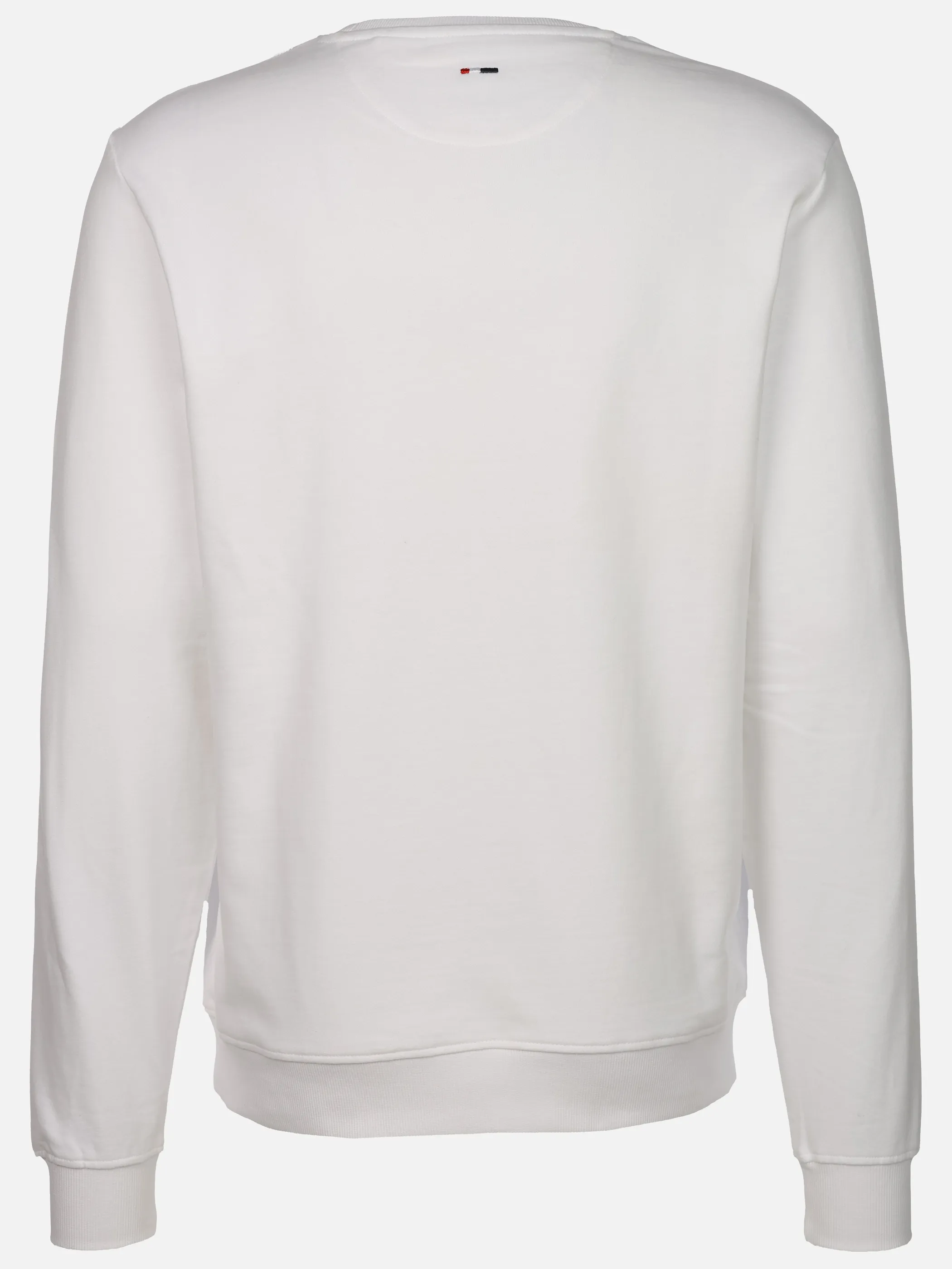 U.S. Polo Assn. Sweatshirt Rundhals Weiß 924290 WHITE 2