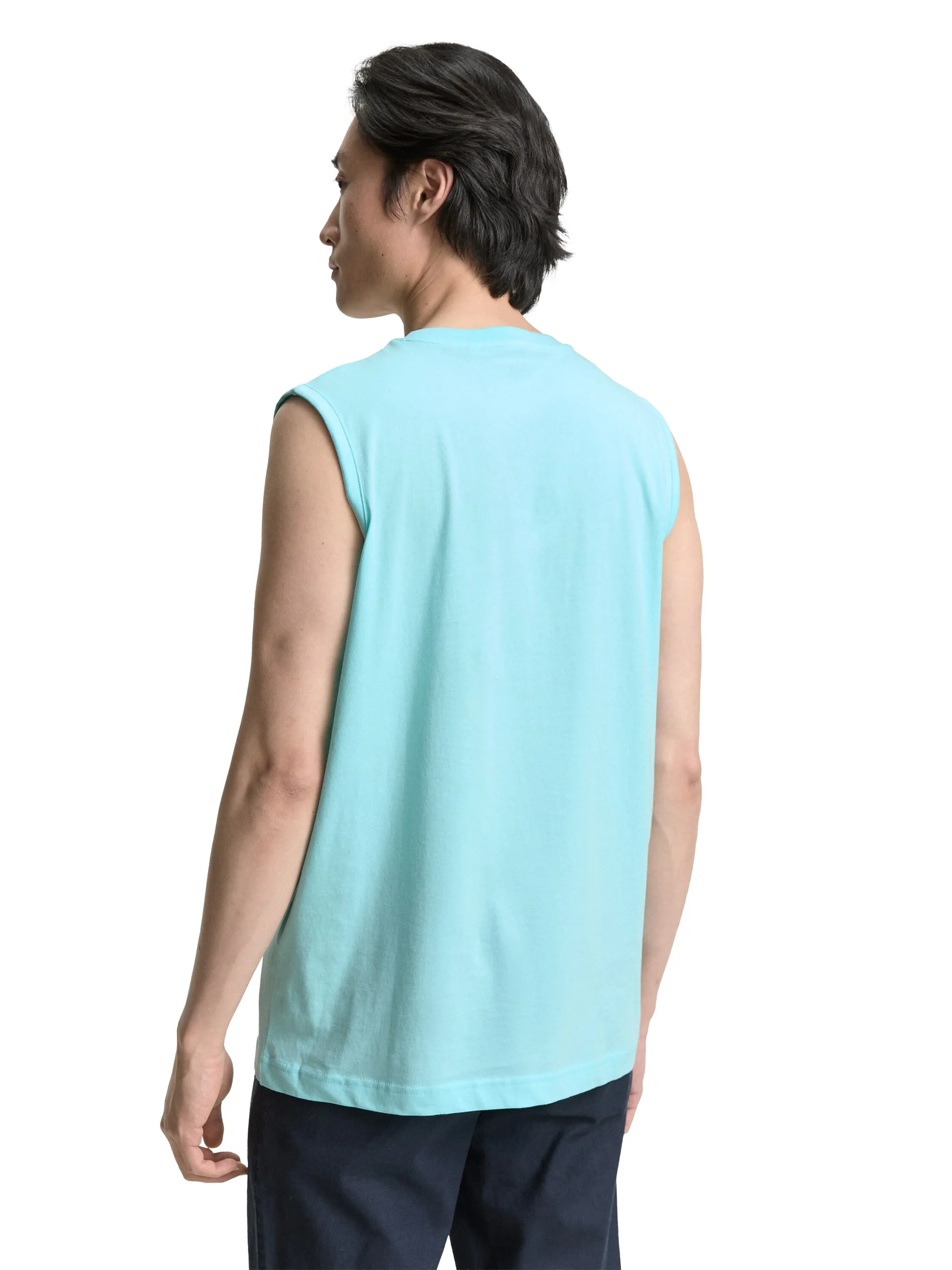 Tom Tailor 1046790 tanktop with print Türkis 910587 34921 2 Tom Tailor 1046790 tanktop with print Türkis 910587 34921 2