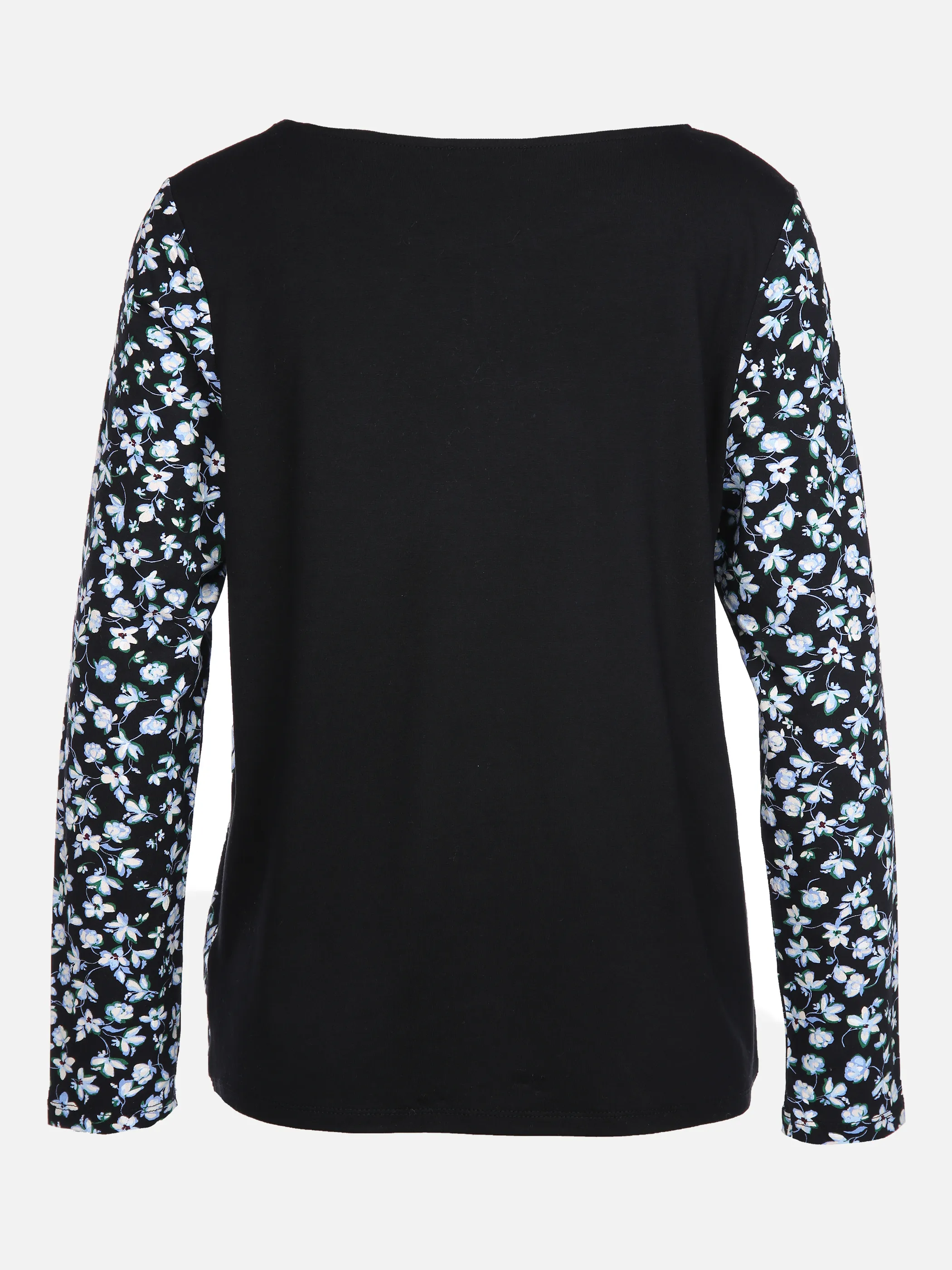 Street One A317188 printed mat mix shirt Schwarz 860487 30001 2 Street One A317188 printed mat mix shirt Schwarz 860487 30001 2