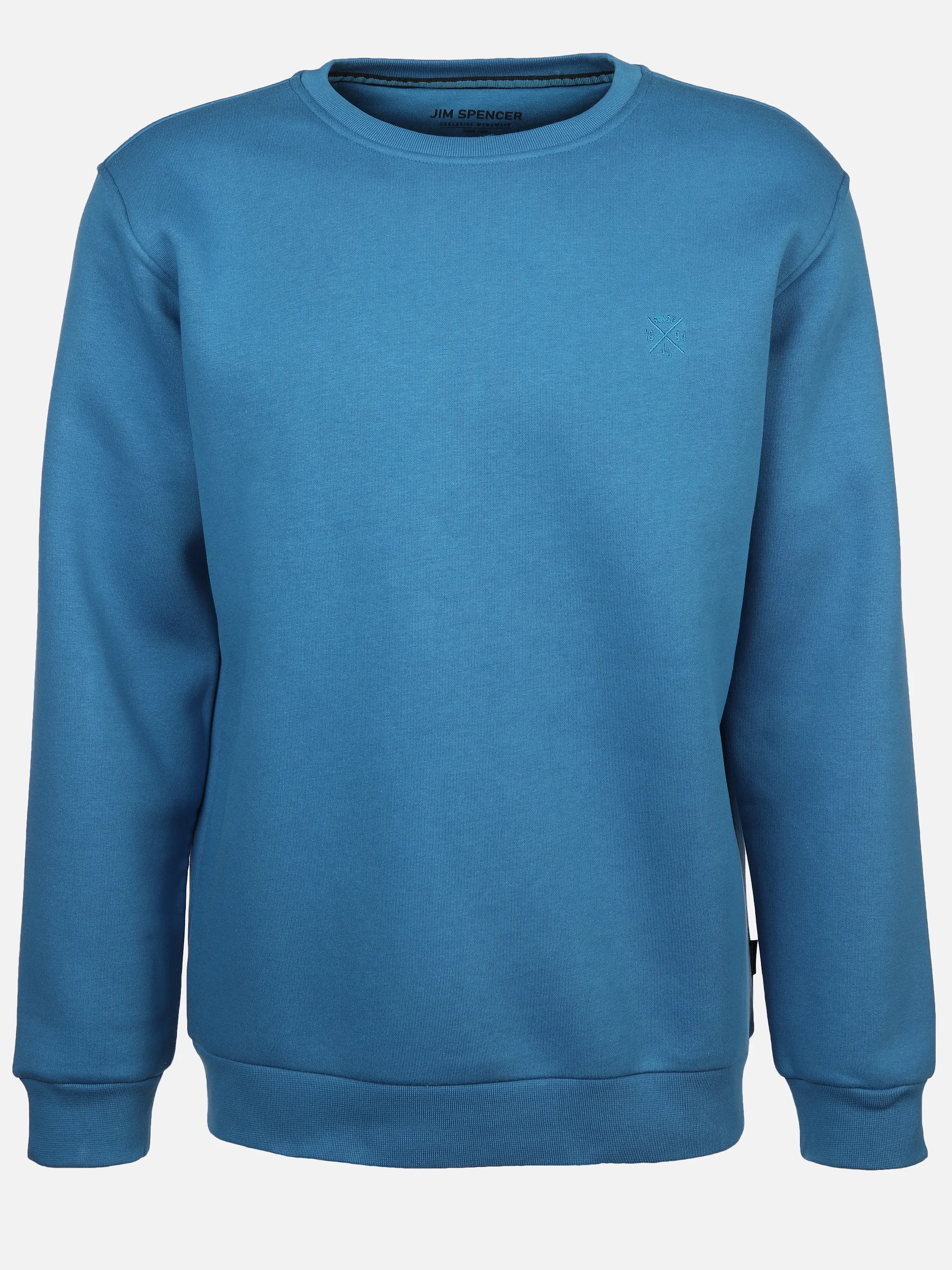 Jim Spencer He. Sweatshirt uni seasonal Türkis 887816 PETROL 1