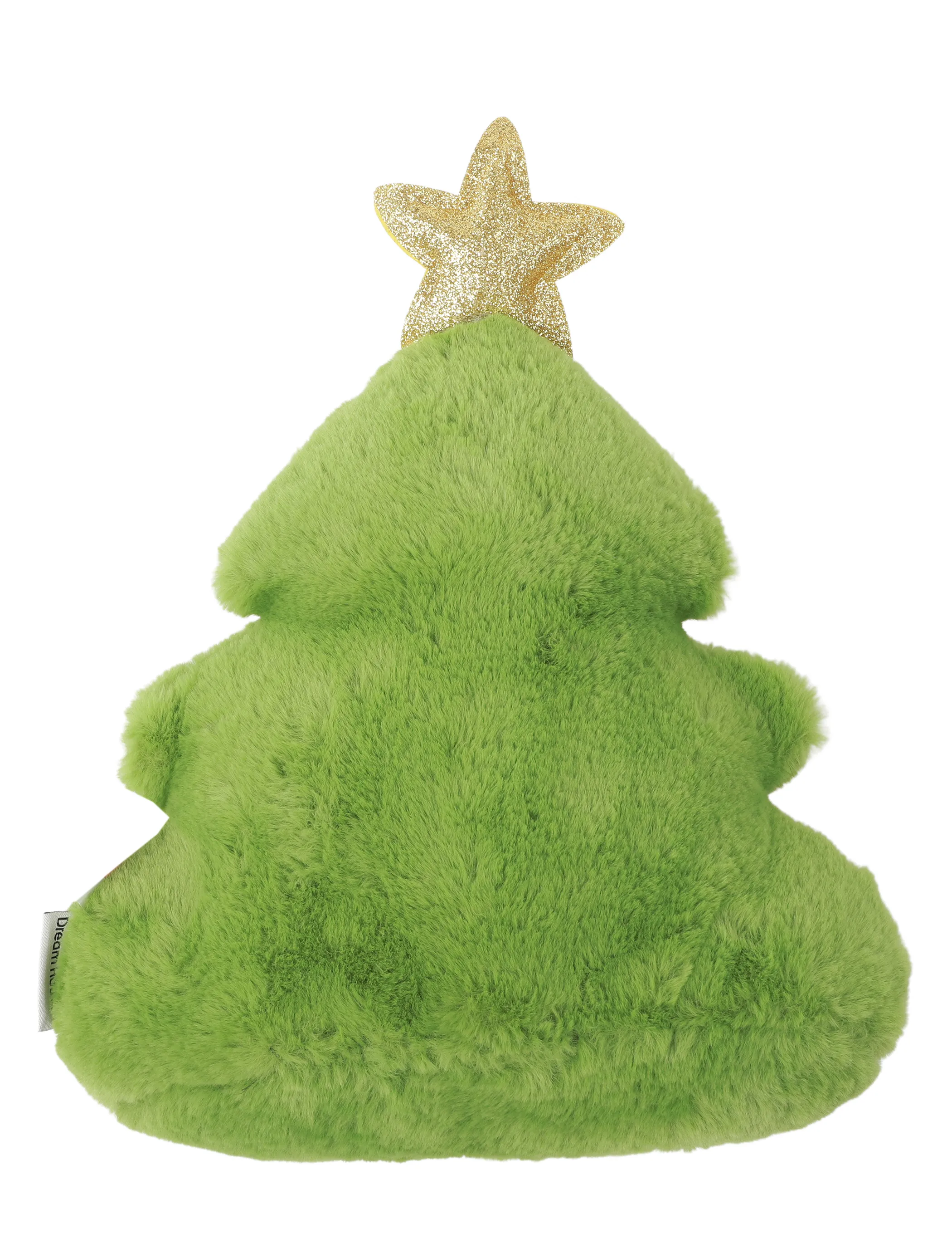 Weihnachten Kissen Baum 25x10x31 Grün 932711 GRÜN 2