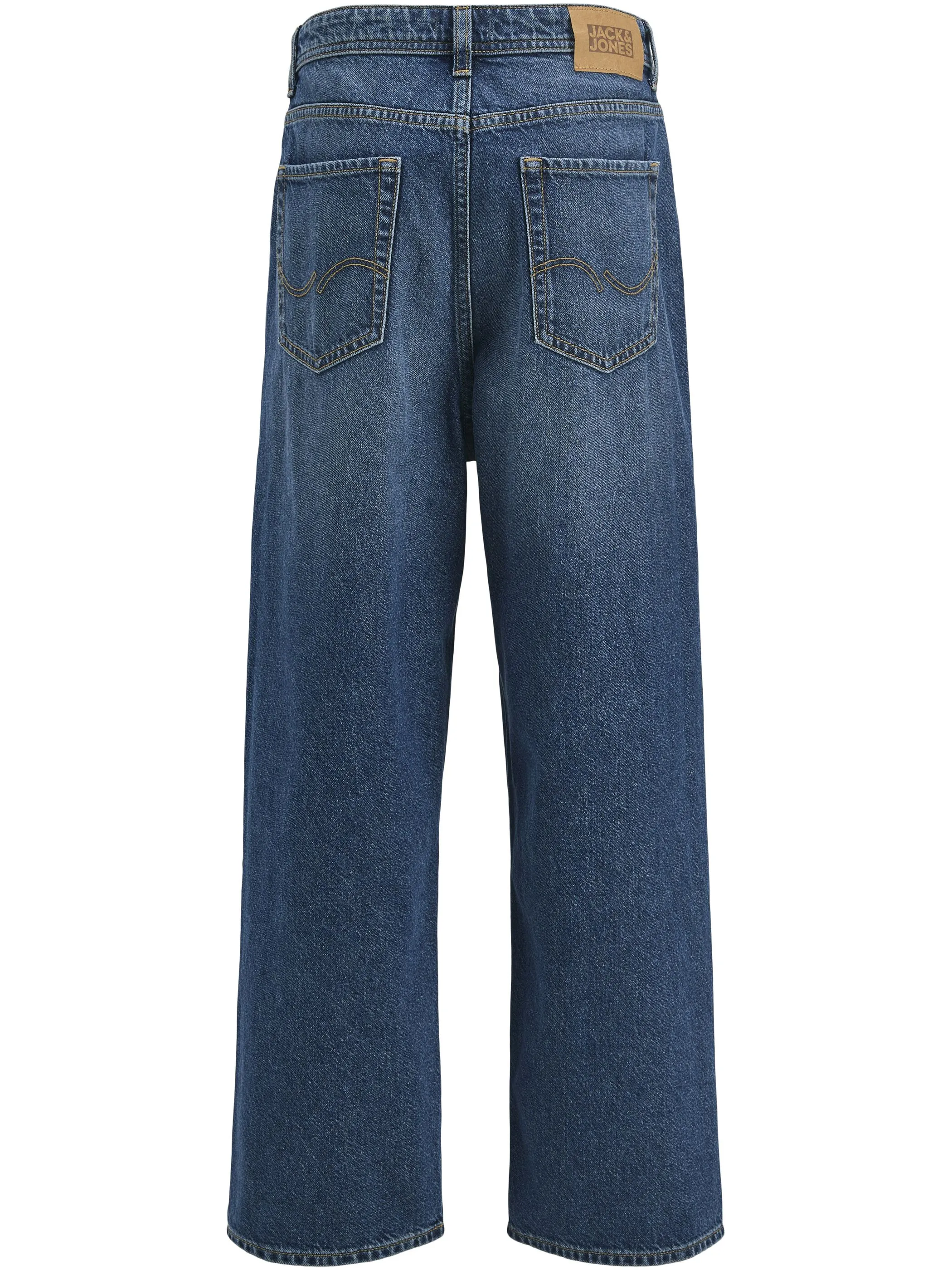 Jack&Jones Junior 12279273 JJIRON JJORIGINAL SQ Blau 914219 188779 2