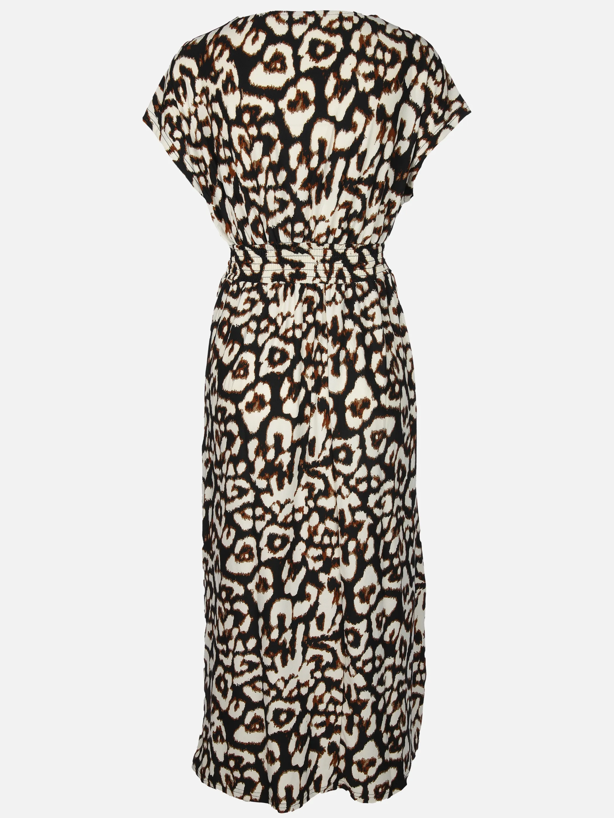 Sure Da-Jersey Kleid m.Alloverprint Schwarz 908114 BLACKLEO 2