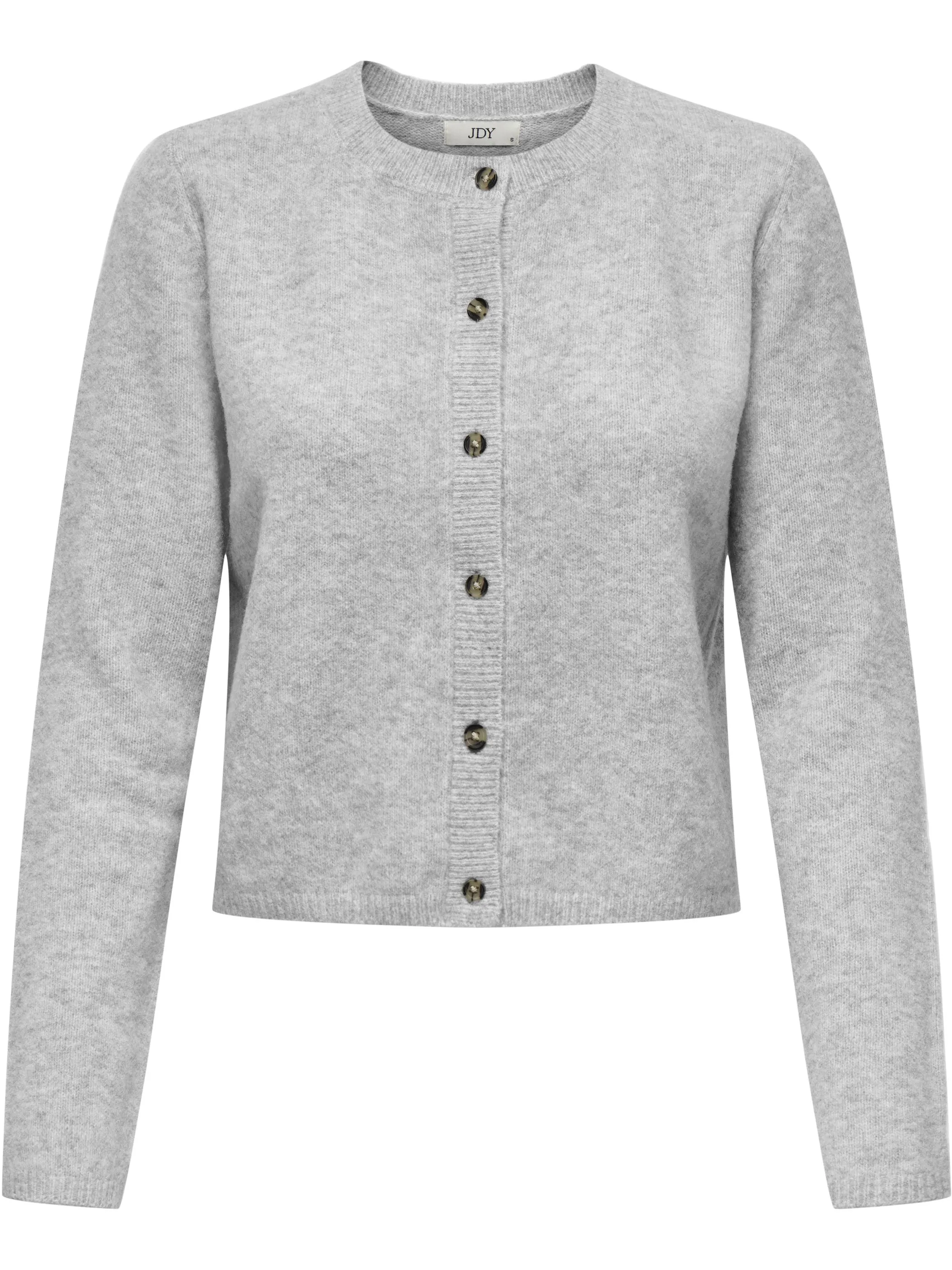 JDY 15330581 JDYCHLOE L/S CARDIGAN Grau 930751 179073 5