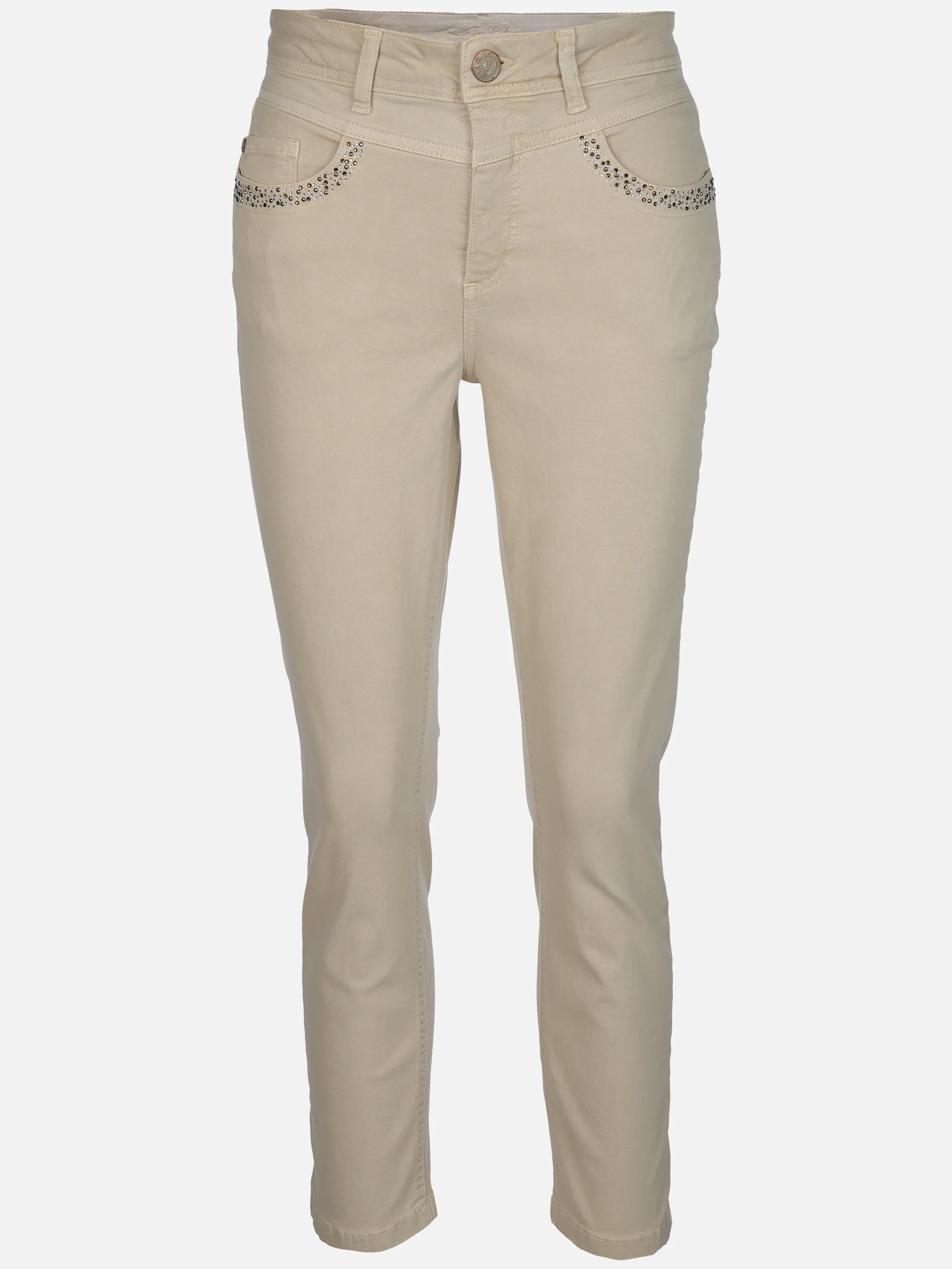 Lisa Tossa Da-Hose m. Dekoration Beige 911048 BEIGE 1