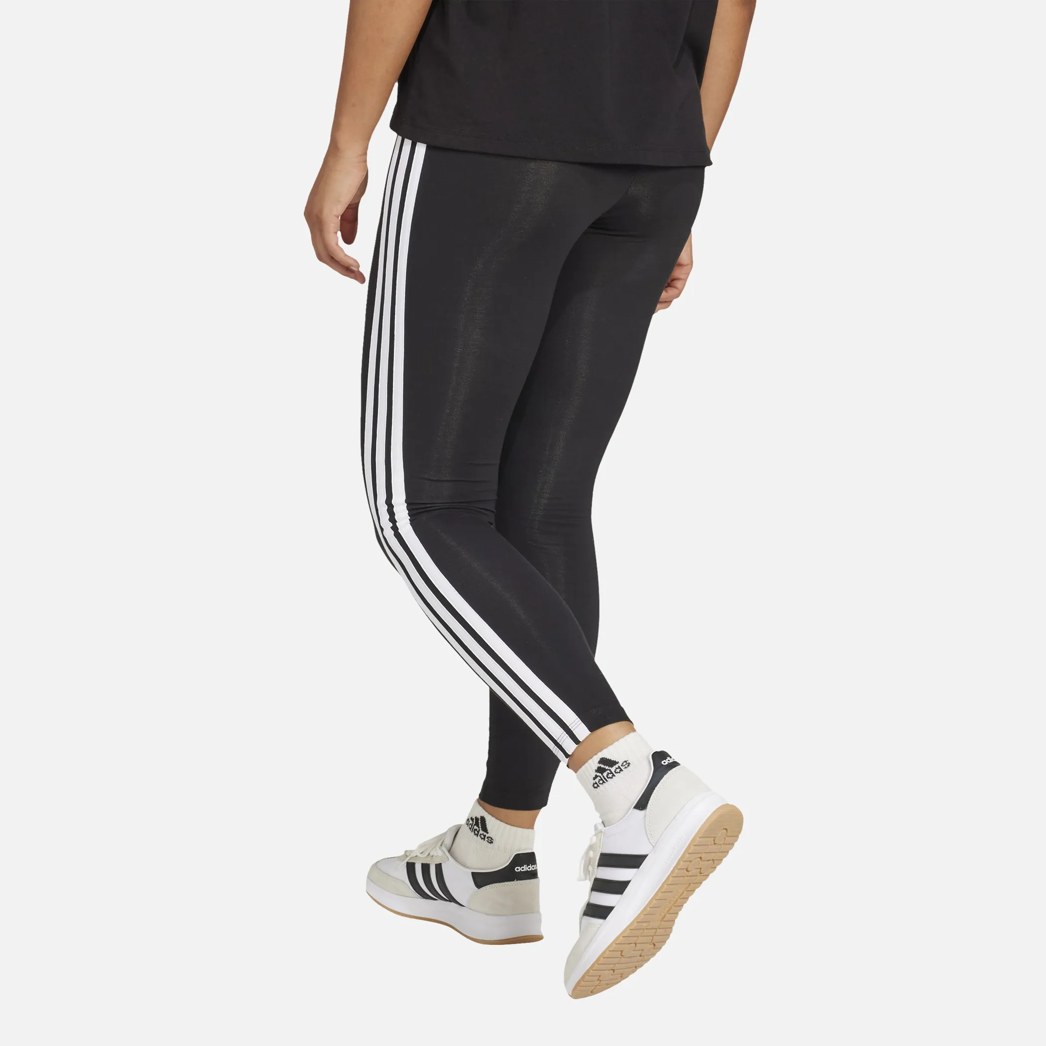 Adidas JE0072 Da-Leggins 3S schwarz Schwarz 904833 000 2