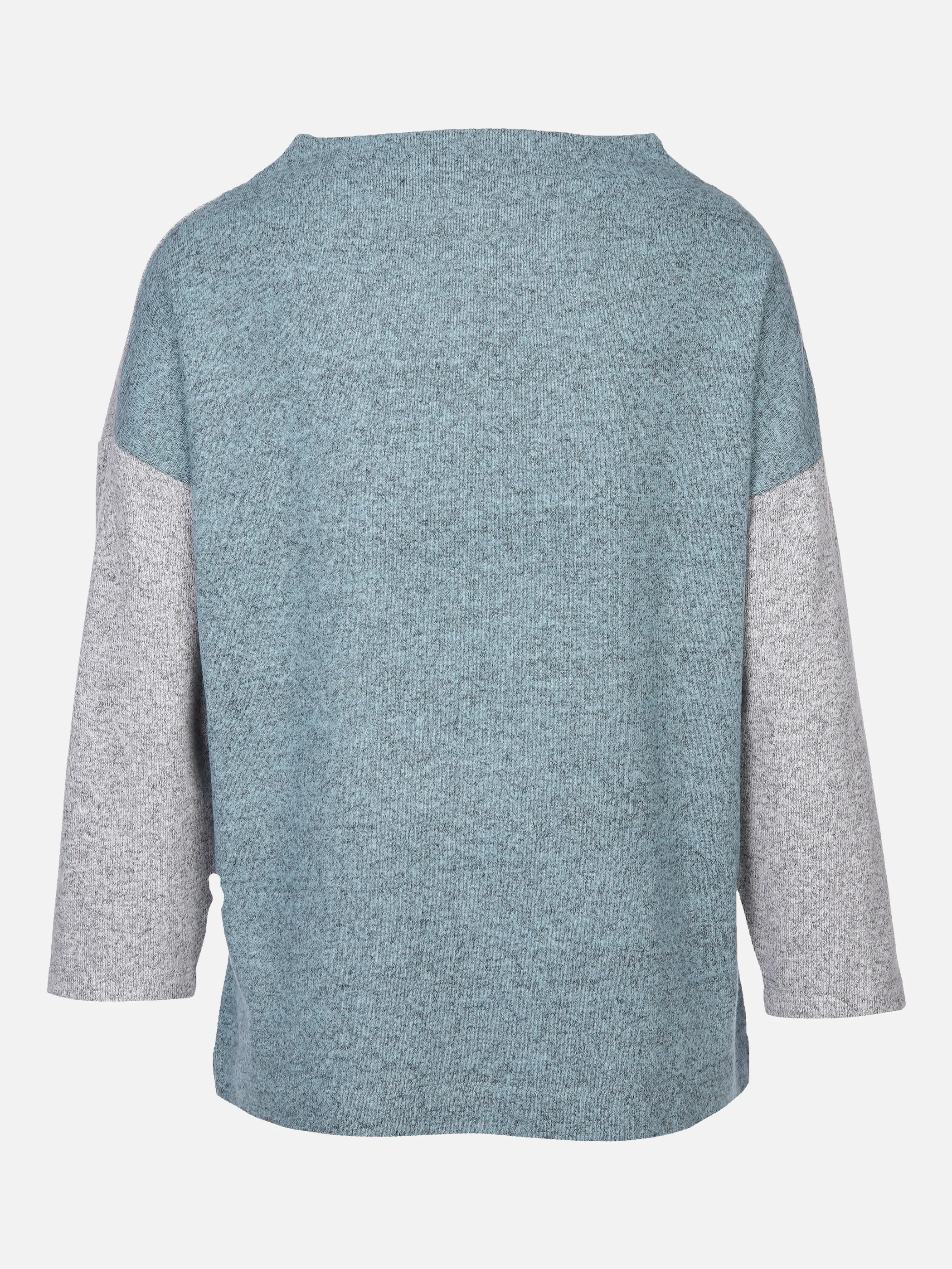 Lisa Tossa Da-Flauschshirt m.Straßmotiv Blau 872112 MINZE MEL. 2 Lisa Tossa Da-Flauschshirt m.Straßmotiv Blau 872112 MINZE MEL. 2