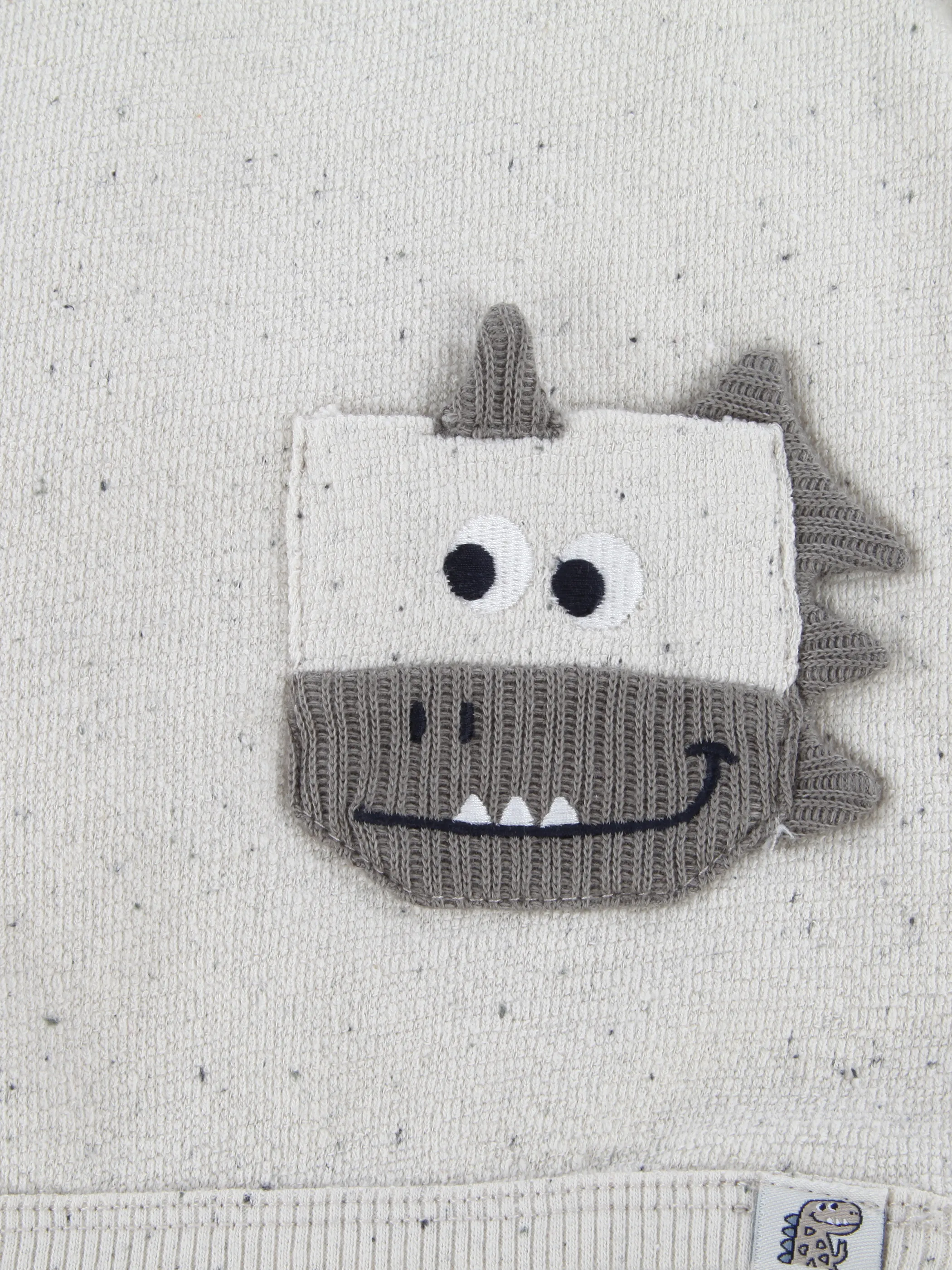 Bubble Gum BJ 3 pcs Set mit Dino Print in grau Grau 913433 GRAU 4 Bubble Gum BJ 3 pcs Set mit Dino Print in grau Grau 913433 GRAU 4