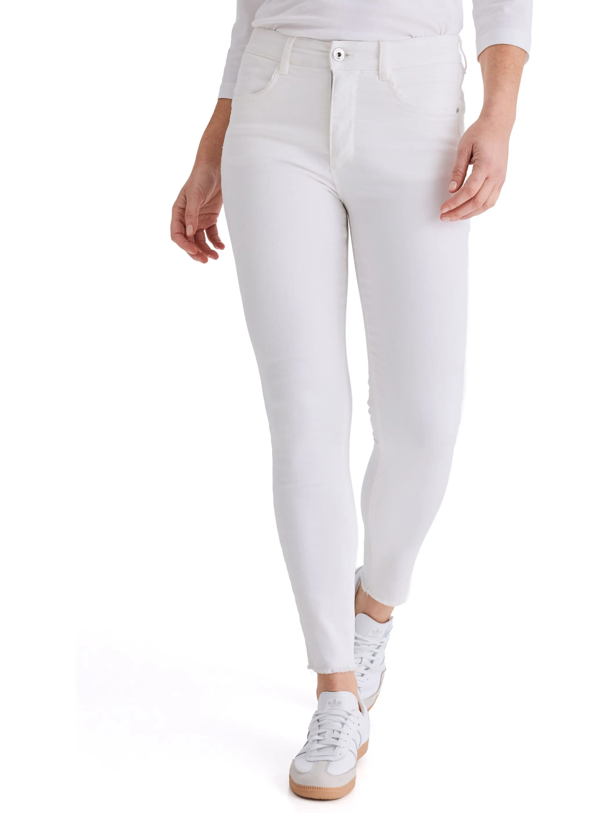 Stooker DOB 22600750001000 Da. Hosen lang, Weiß 928298 1000 1