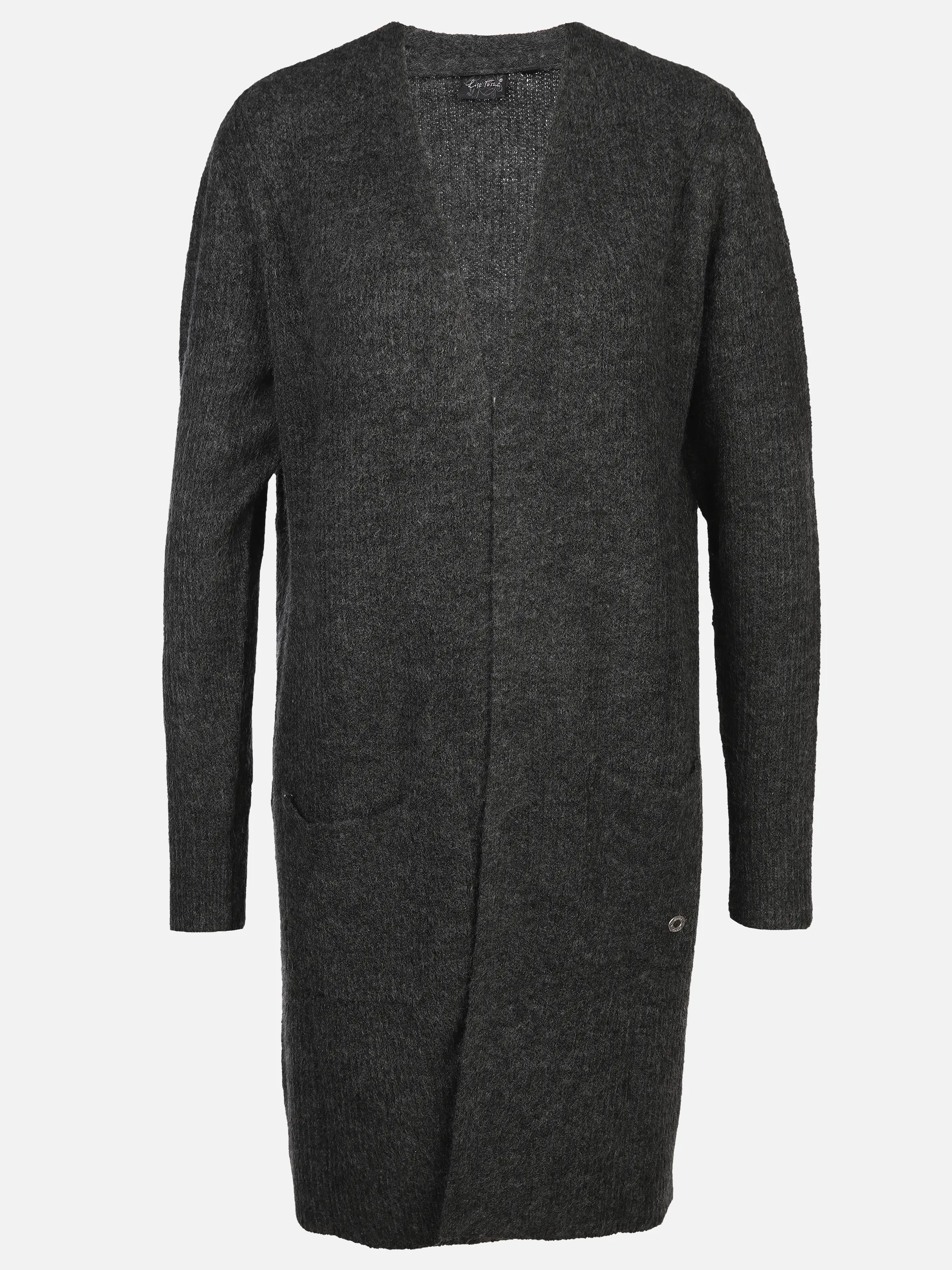 Lisa Tossa Da-Strickjacke m. Taschen Grau 896784 ANTHRAZIT 1 Lisa Tossa Da-Strickjacke m. Taschen Grau 896784 ANTHRAZIT 1