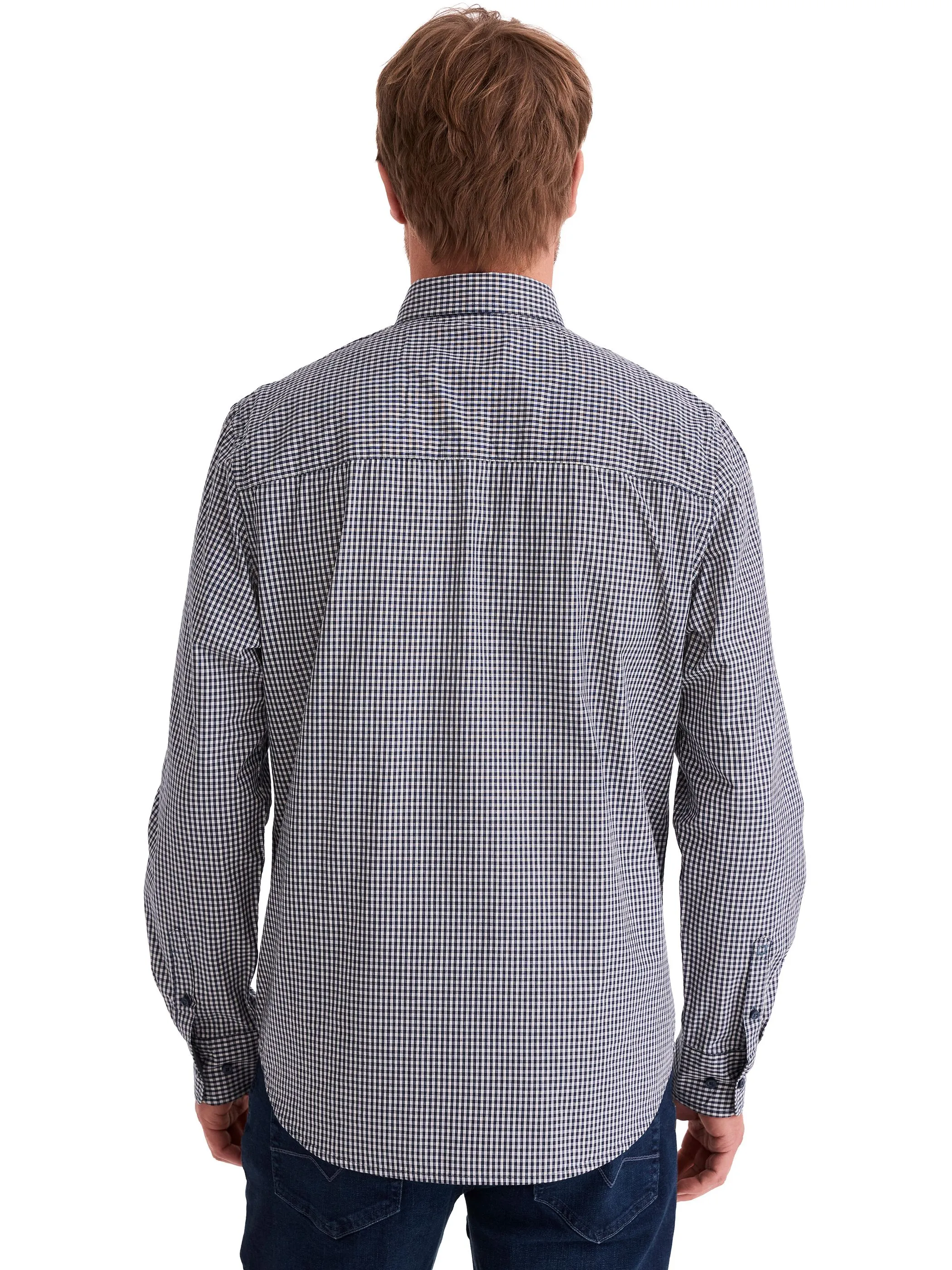 Stooker HAKA 73170000009440 He. Bluse/Hemd, Marine 913926 9440 2