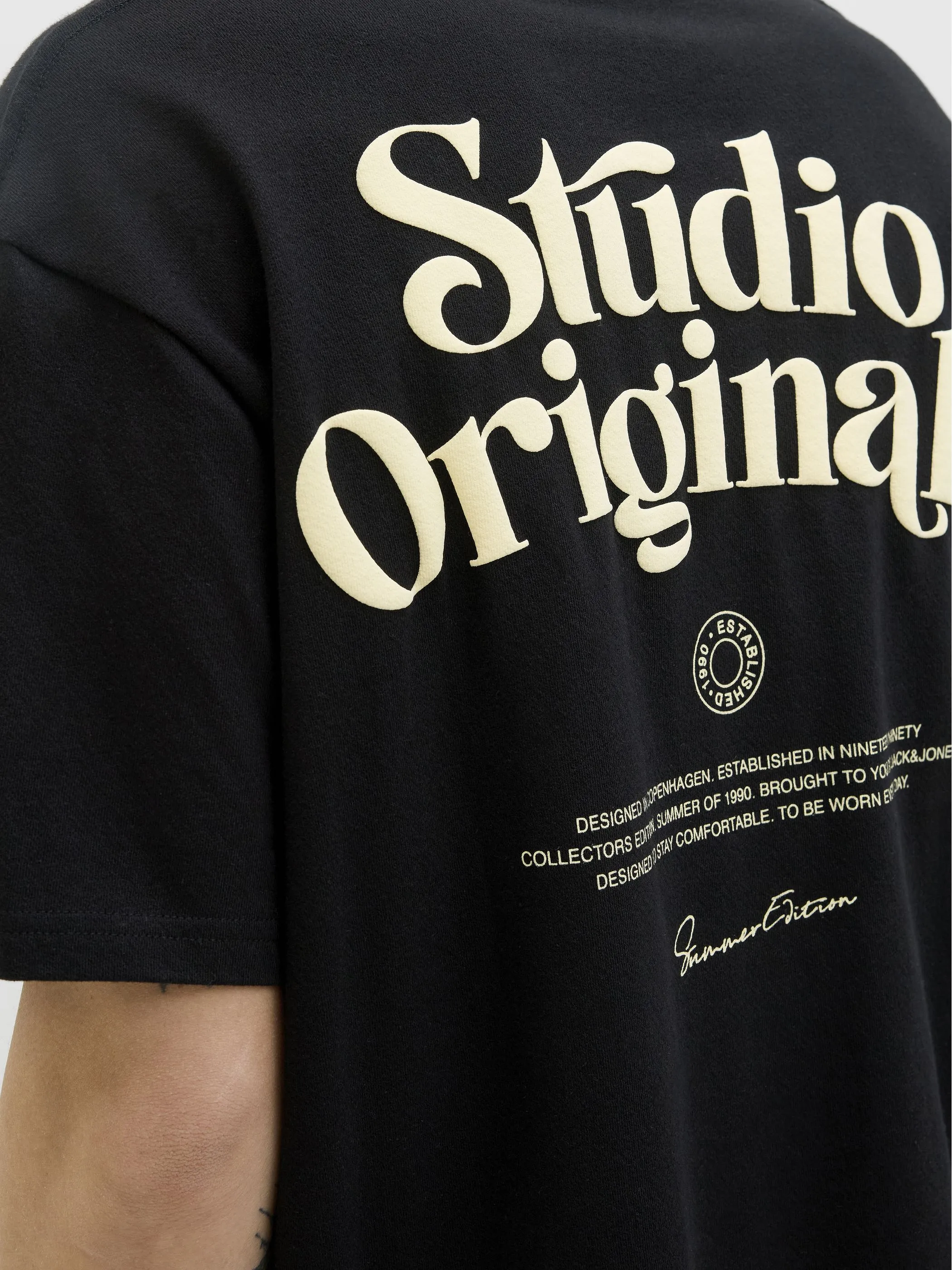 Jack Jones 12277559 JORACAPULCO TYPE TEE Schwarz 910468 178012 5 Jack Jones 12277559 JORACAPULCO TYPE TEE Schwarz 910468 178012 5