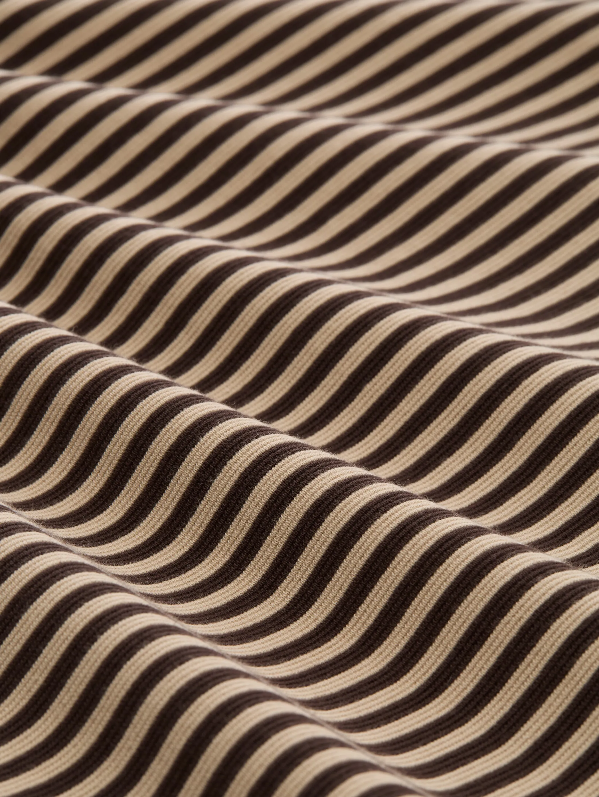 Tom Tailor 1045536 NOS T-shirt structured Braun 905959 41168 4