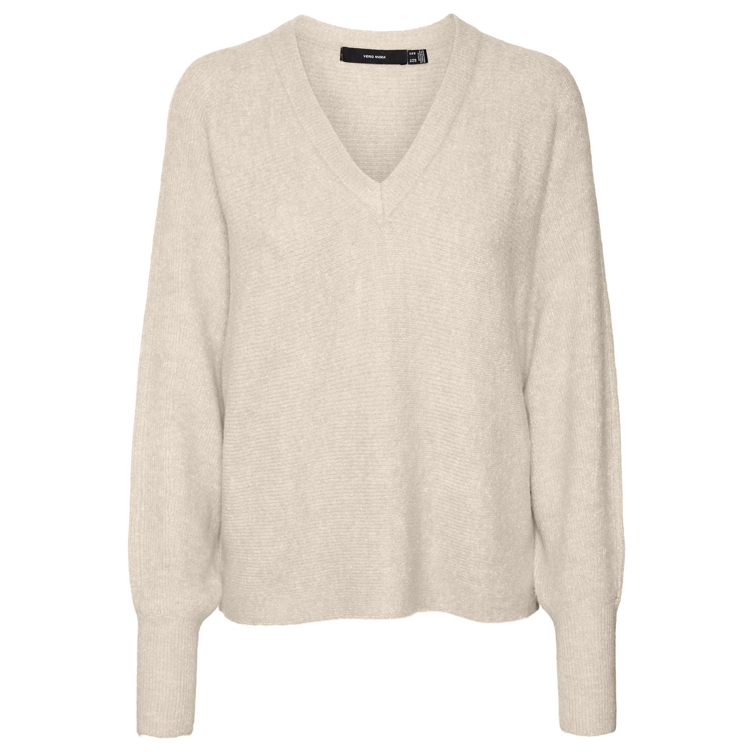 Vero Moda 10291032 VMEMERALD LEFILE LS V Weiß 880186 222913001 1 Vero Moda 10291032 VMEMERALD LEFILE LS V Weiß 880186 222913001 1