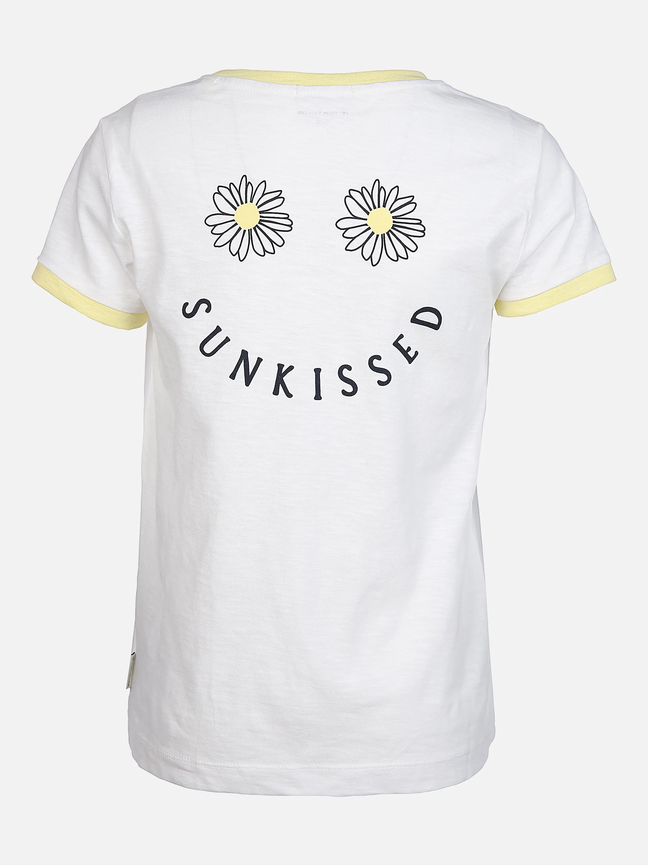Tom Tailor 1030738 printed t-shirt Weiß 860542 10315 2