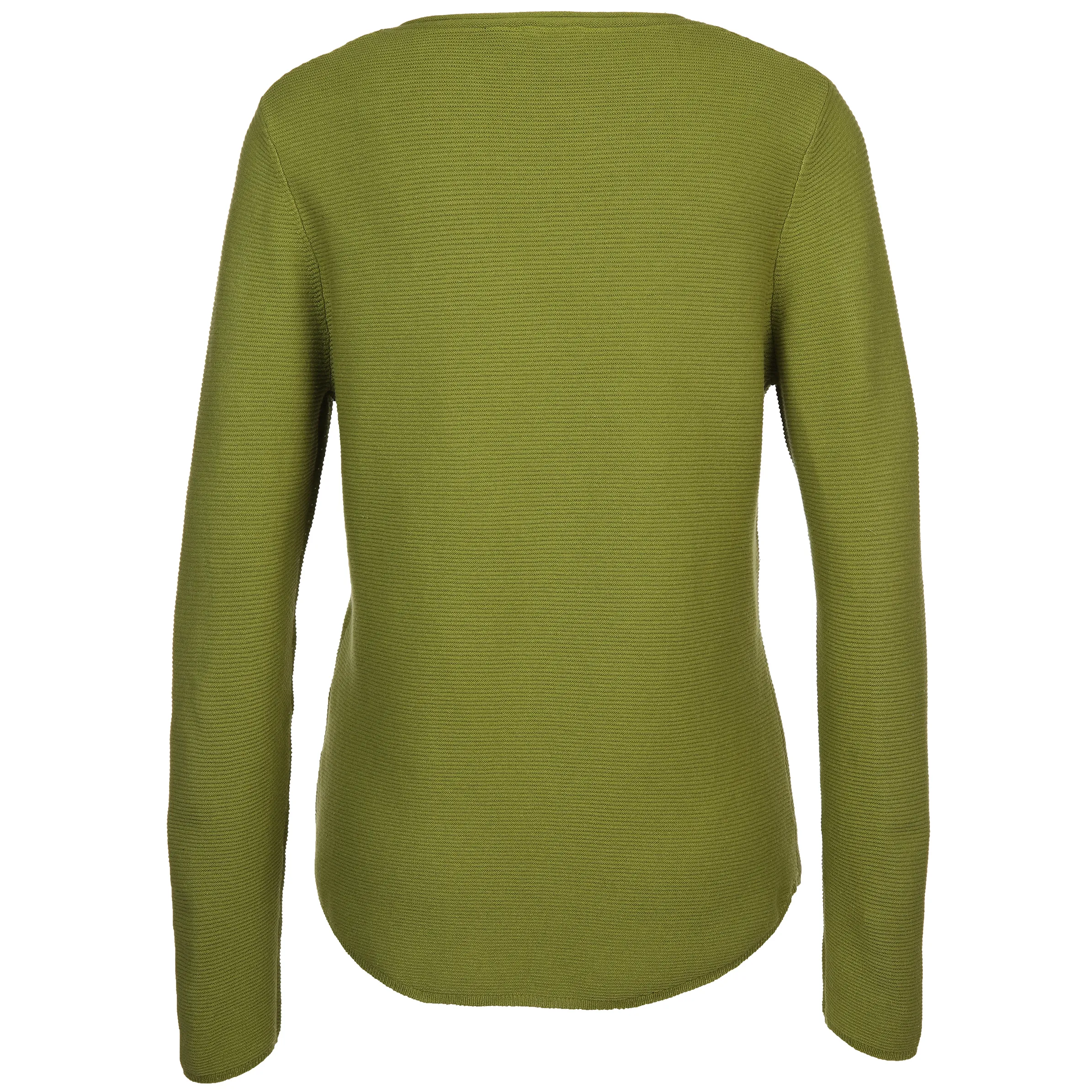 Lisa Tossa Da-Strukturpullover m. 1/1 Arm Grün 880633 PISTAZIE 2