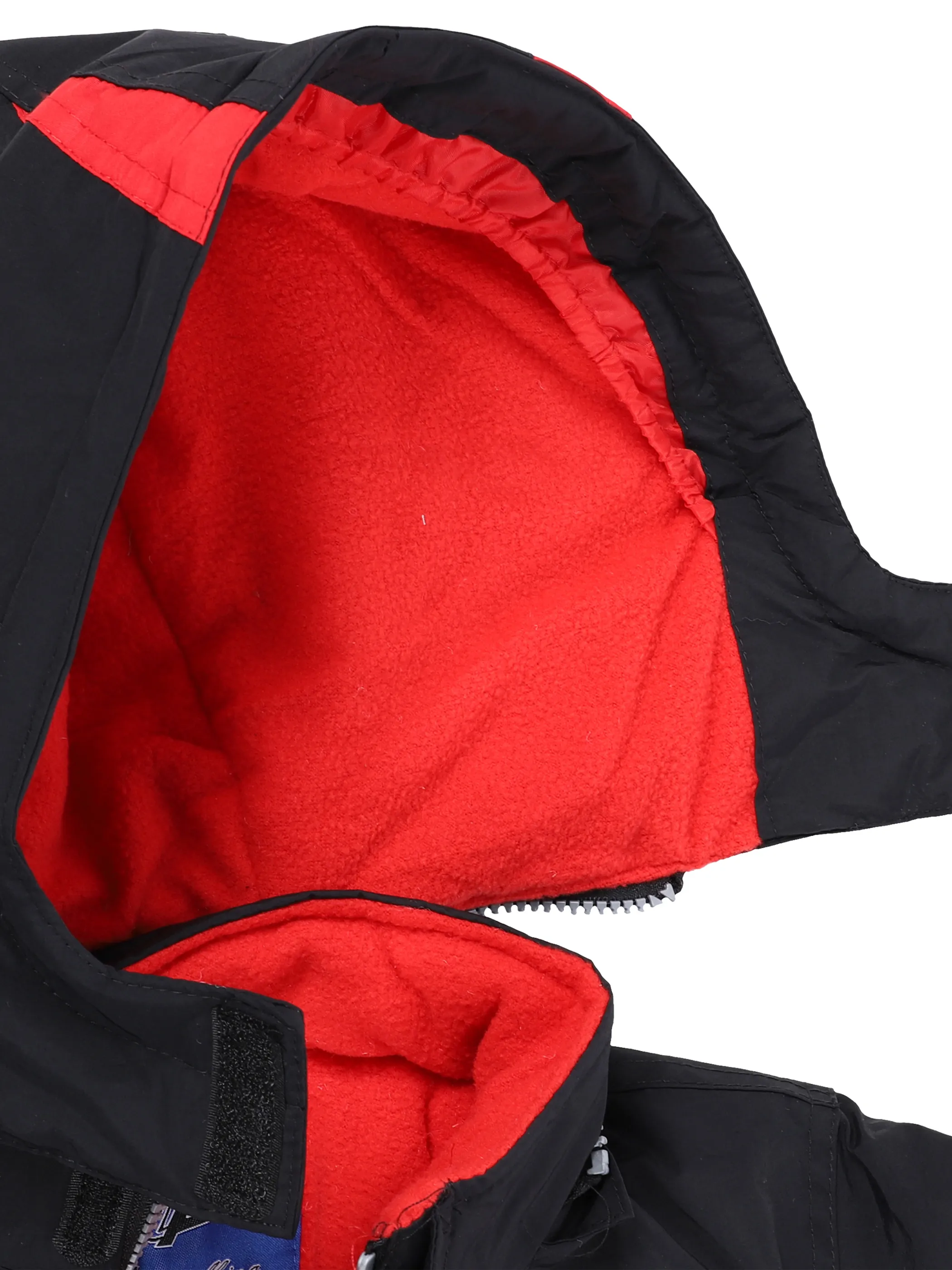 Peng Ming Ki-Skianzug mit Kapuze Schwarz 863553 SCHWARZ/RO 3 Peng Ming Ki-Skianzug mit Kapuze Schwarz 863553 SCHWARZ/RO 3