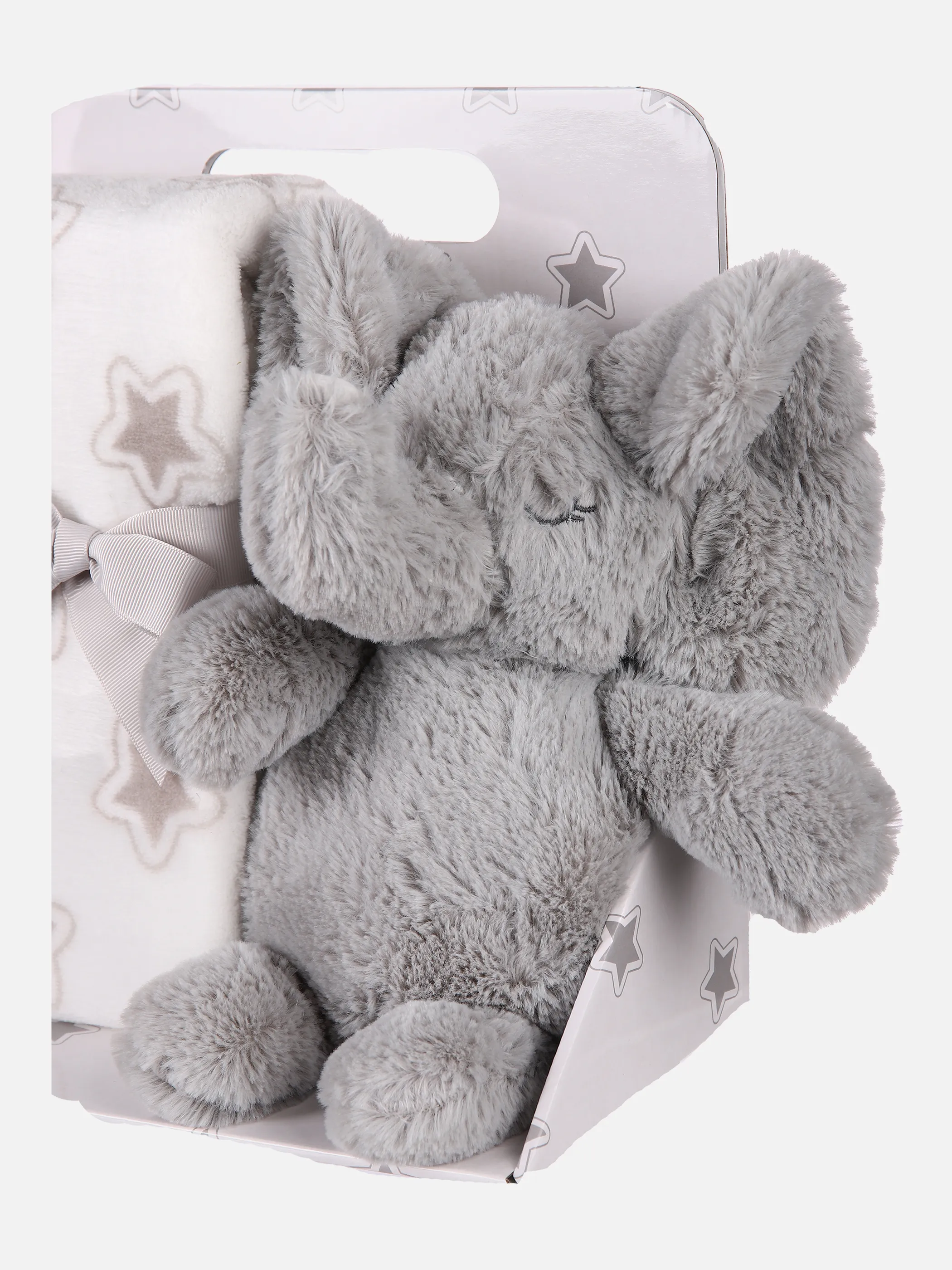 Bubble Gum Baby UNI Krabbeldecke mit Grau 851550 GRAU 2
