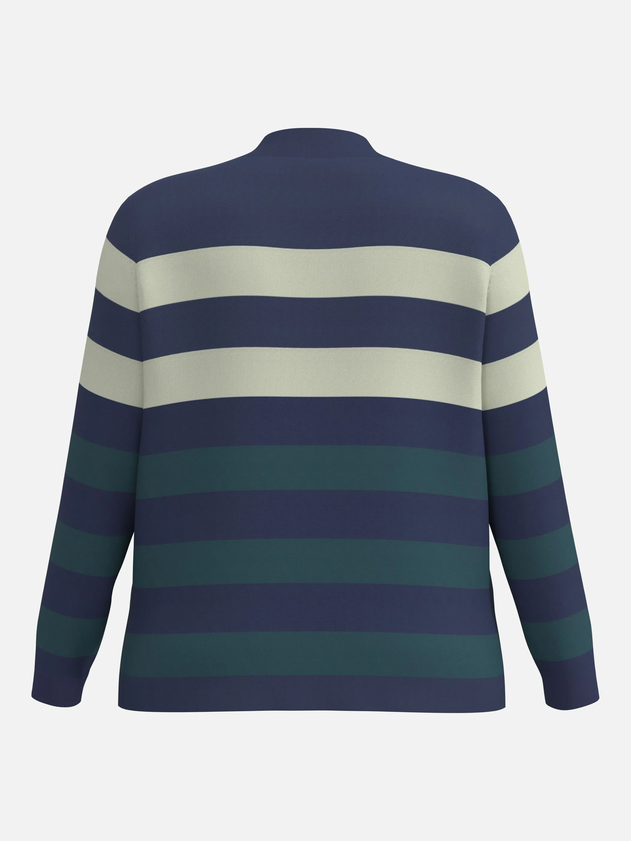 Sonja Blank Da-gr.Gr. Pullover m. Streifen Bunt 930011 STRIPED 2