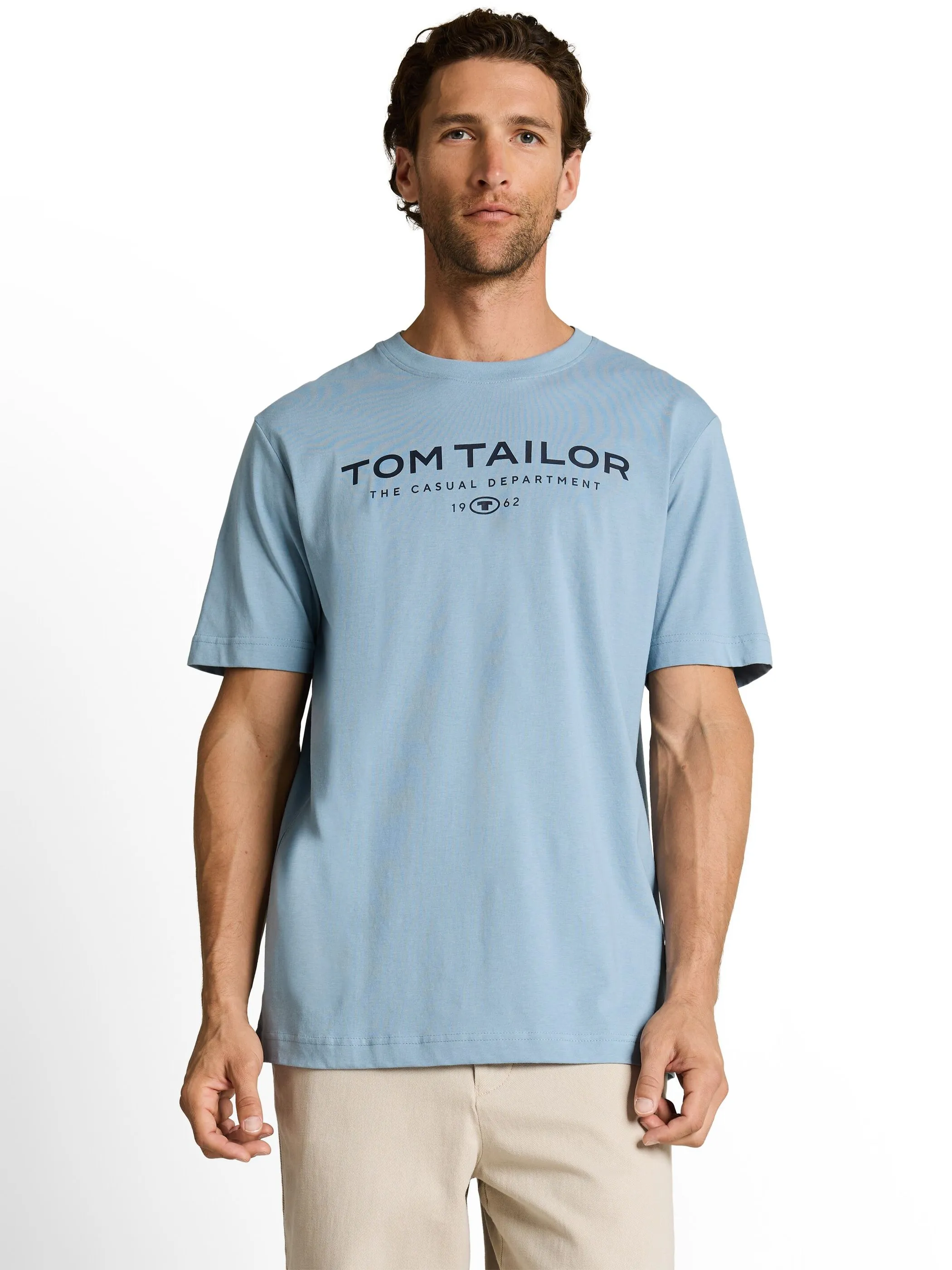 Tom Tailor 1045773 NOS t-shirt with print Blau 905884 39441 1