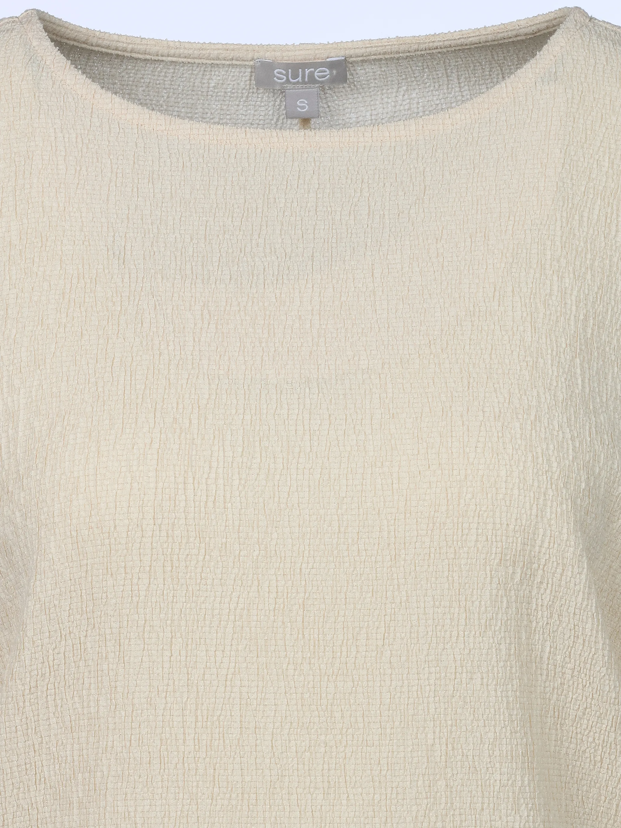 Sure Da-Crepe-Shirt Beige 926182 FRENCHOAK 3