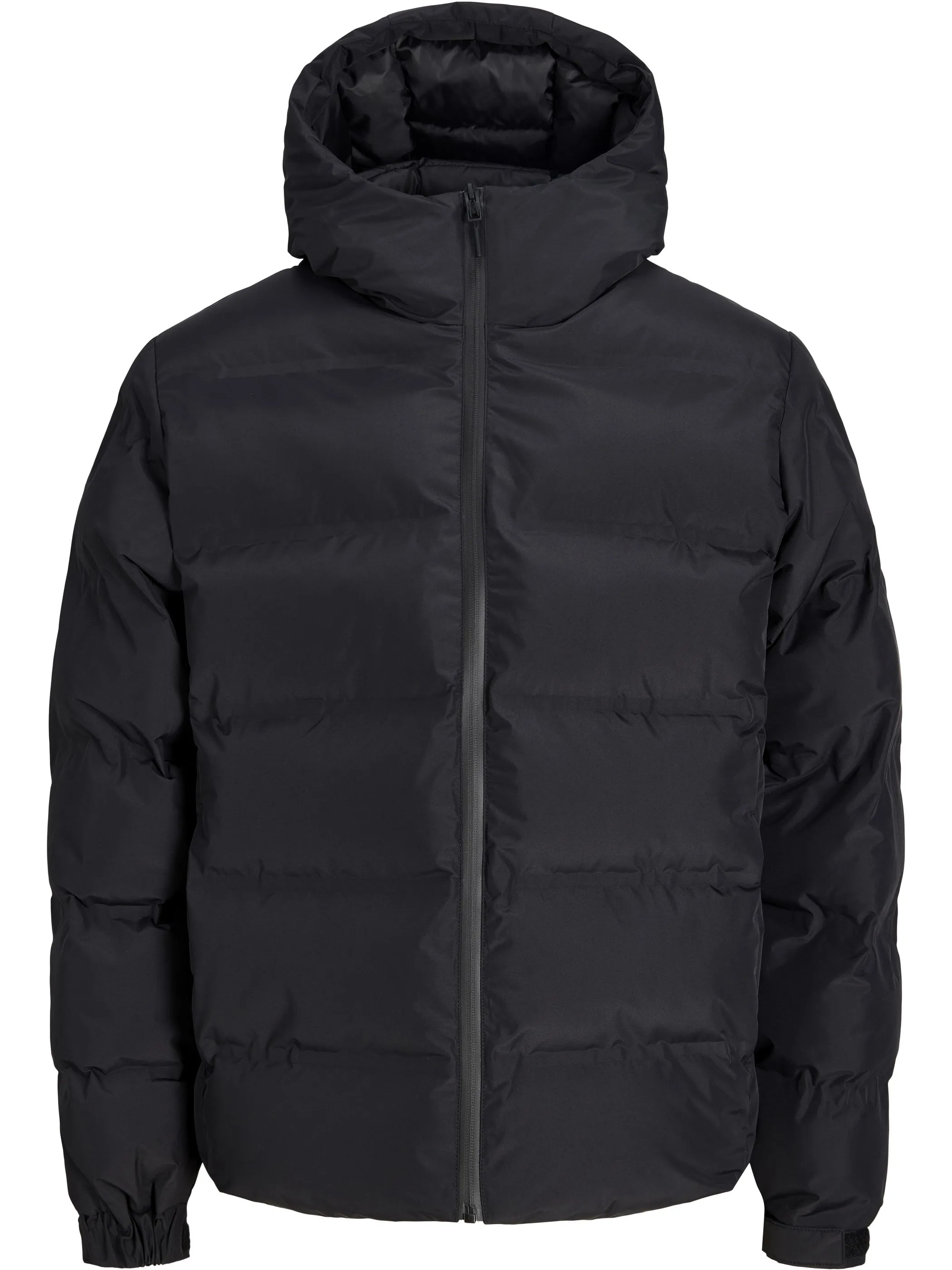Jack Jones 12298804 JJSAGE PUFFER JACKET Schwarz 928693 178012 5