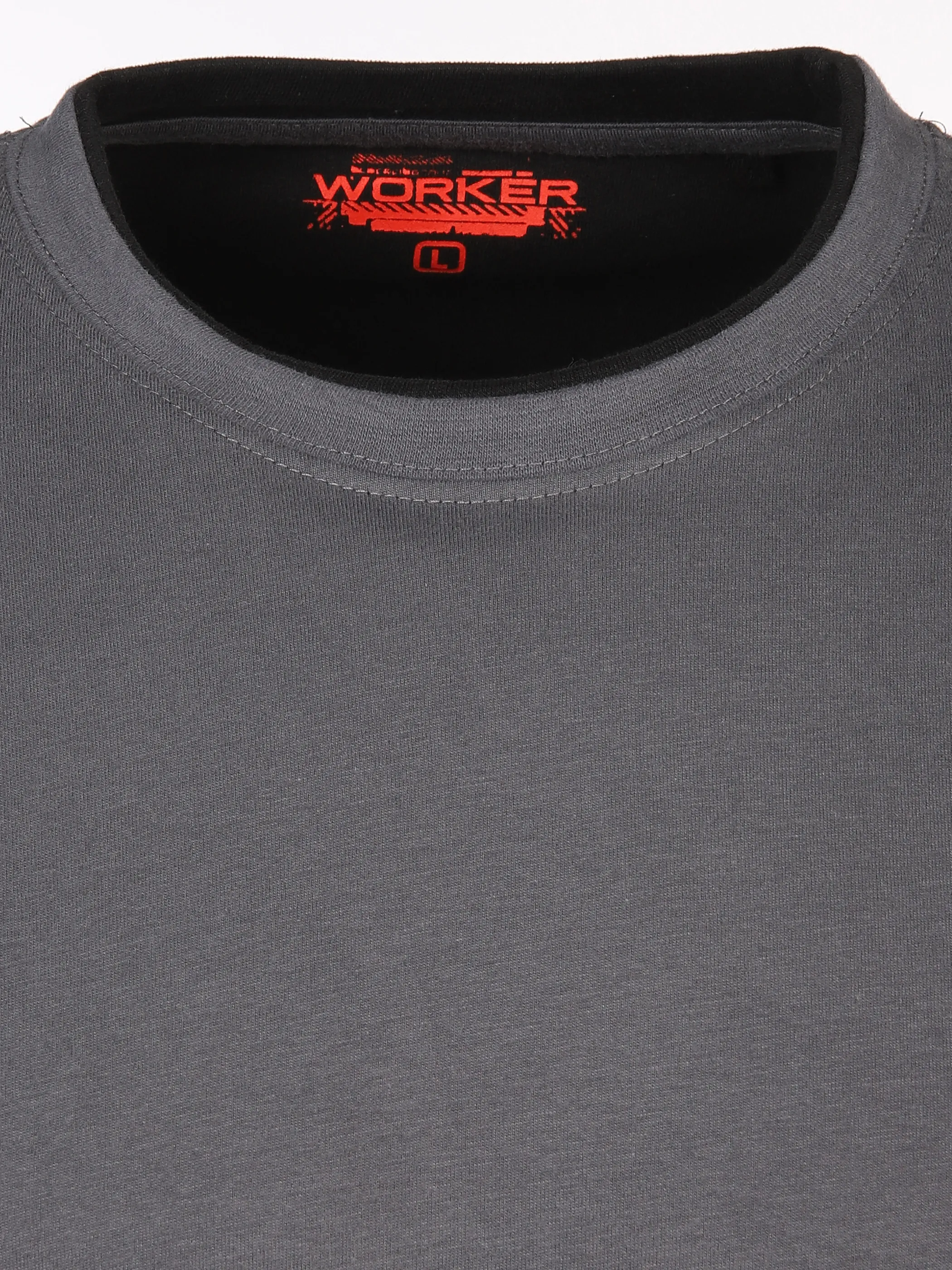 Worker He. T-Shirt 1/1 Arm Grau 898411 GRAPHIT 3 Worker He. T-Shirt 1/1 Arm Grau 898411 GRAPHIT 3