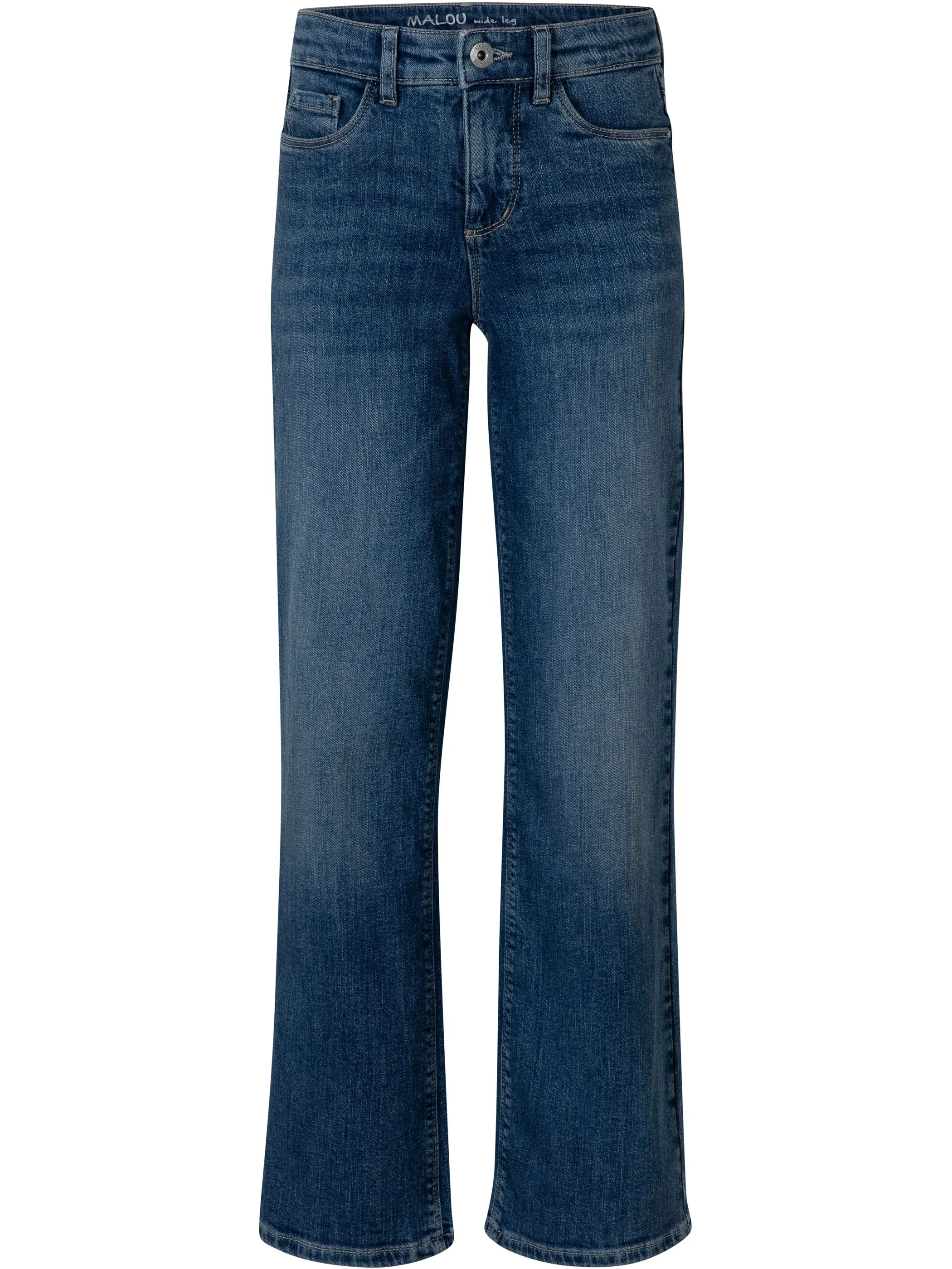 Stooker Kids 31650030007990 Ki. Hosen lang, Blau 911272 7990 1