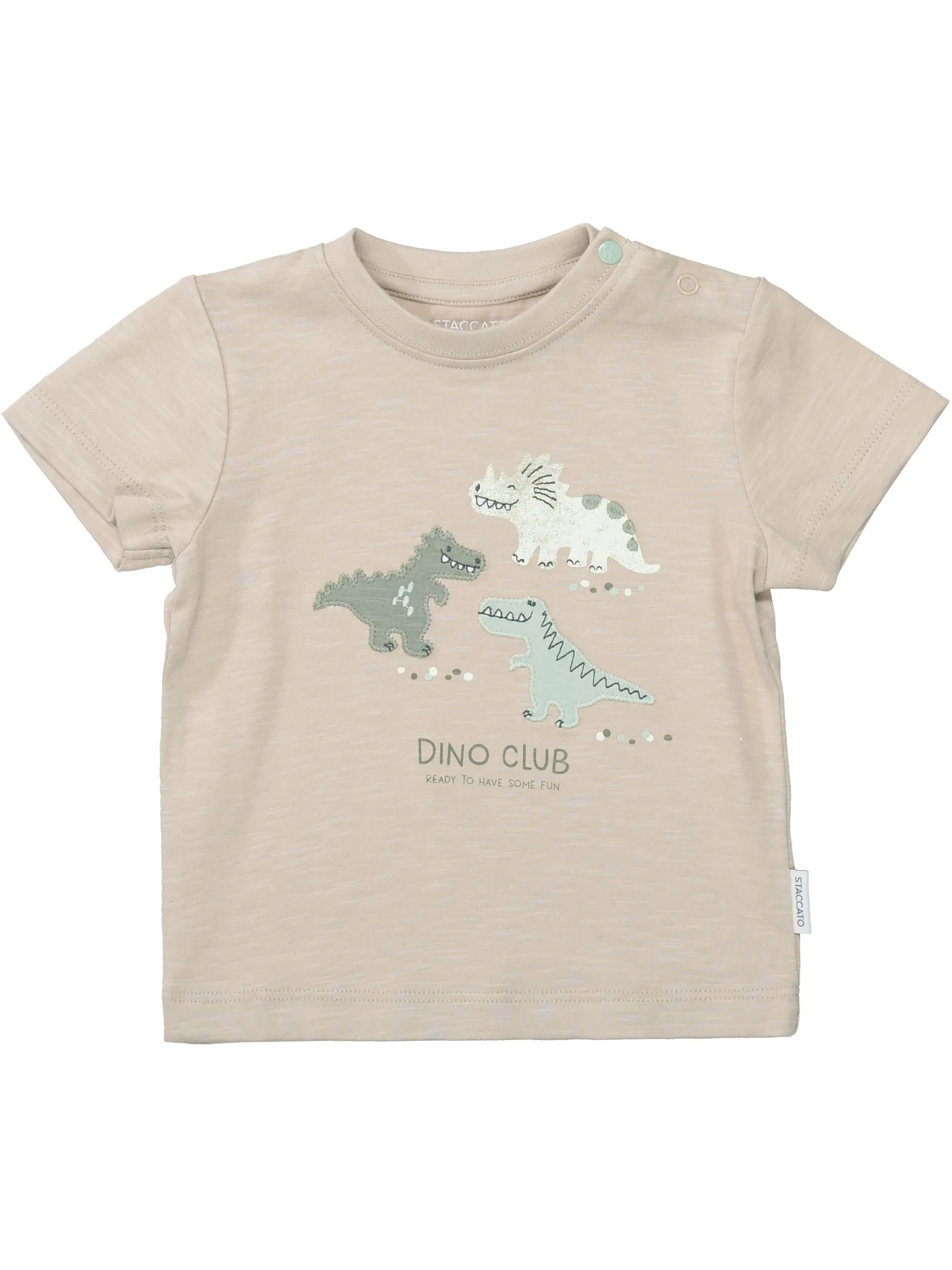 Staccato 230093533 Kn.-T-Shirt Braun 927395 206 1