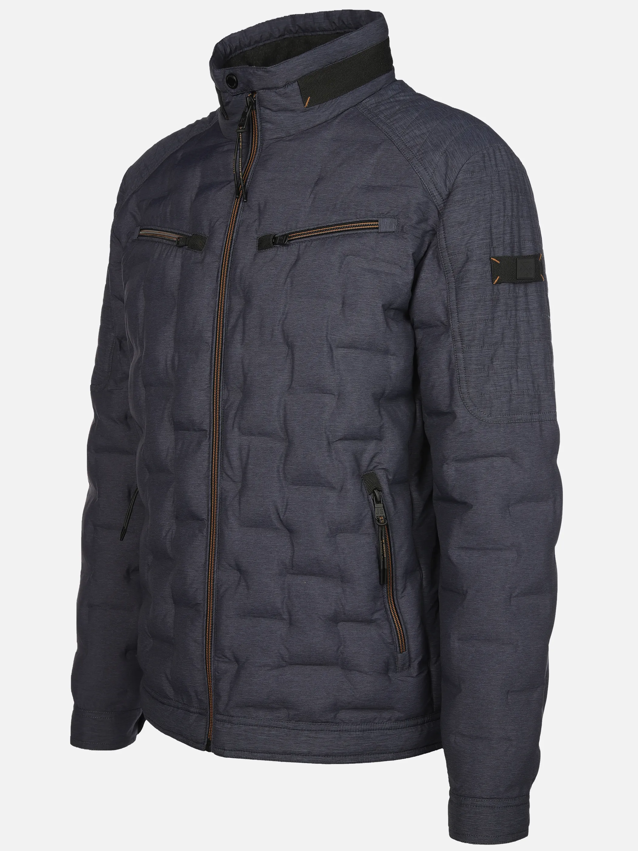 Jim Spencer He. Steppblouson taped Blau 897122 0800 3