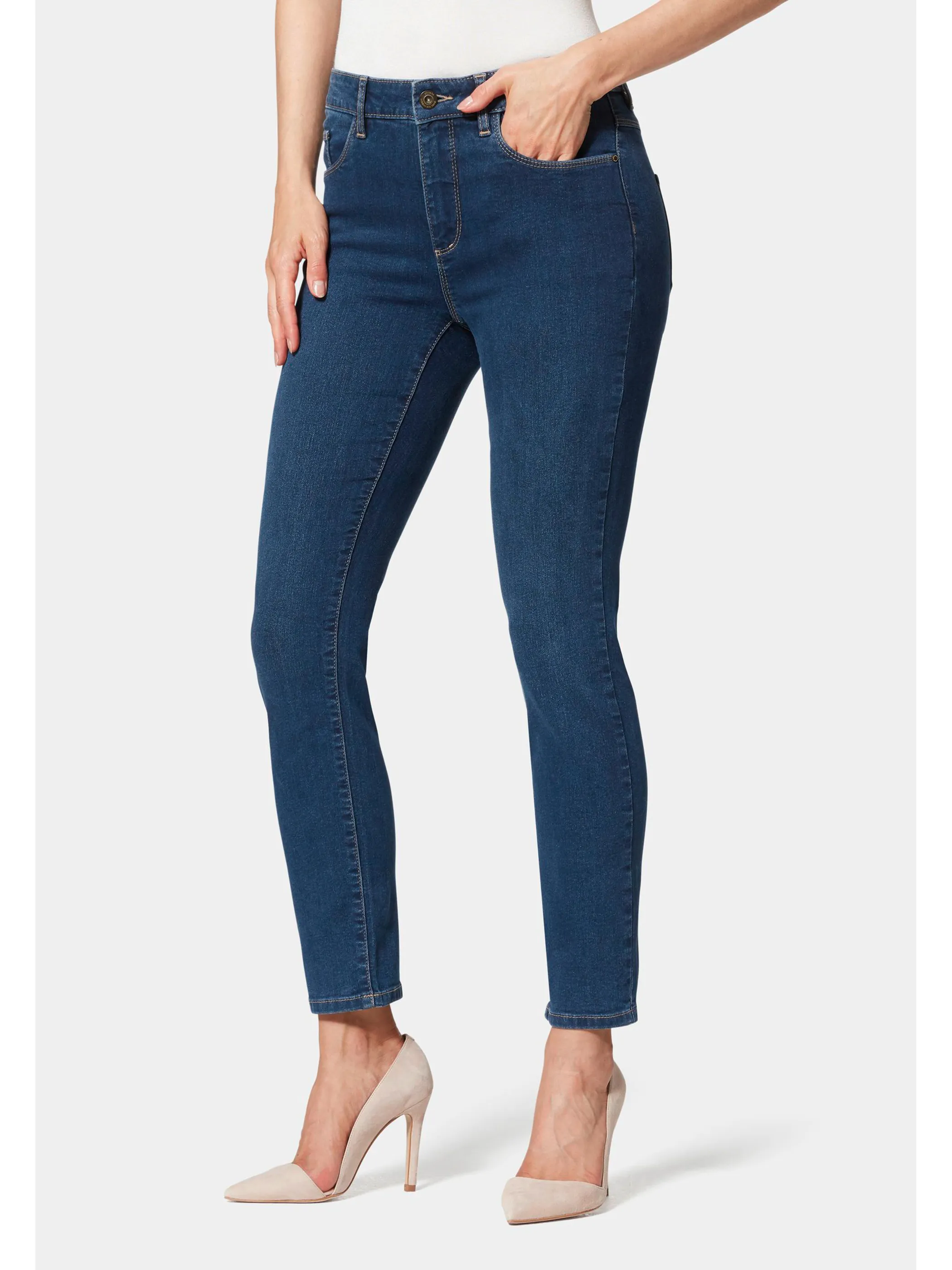 Stooker DOB 22900670007367 Da. Hosen,Flore Blau 771212 7367 1 Stooker DOB 22900670007367 Da. Hosen,Flore Blau 771212 7367 1