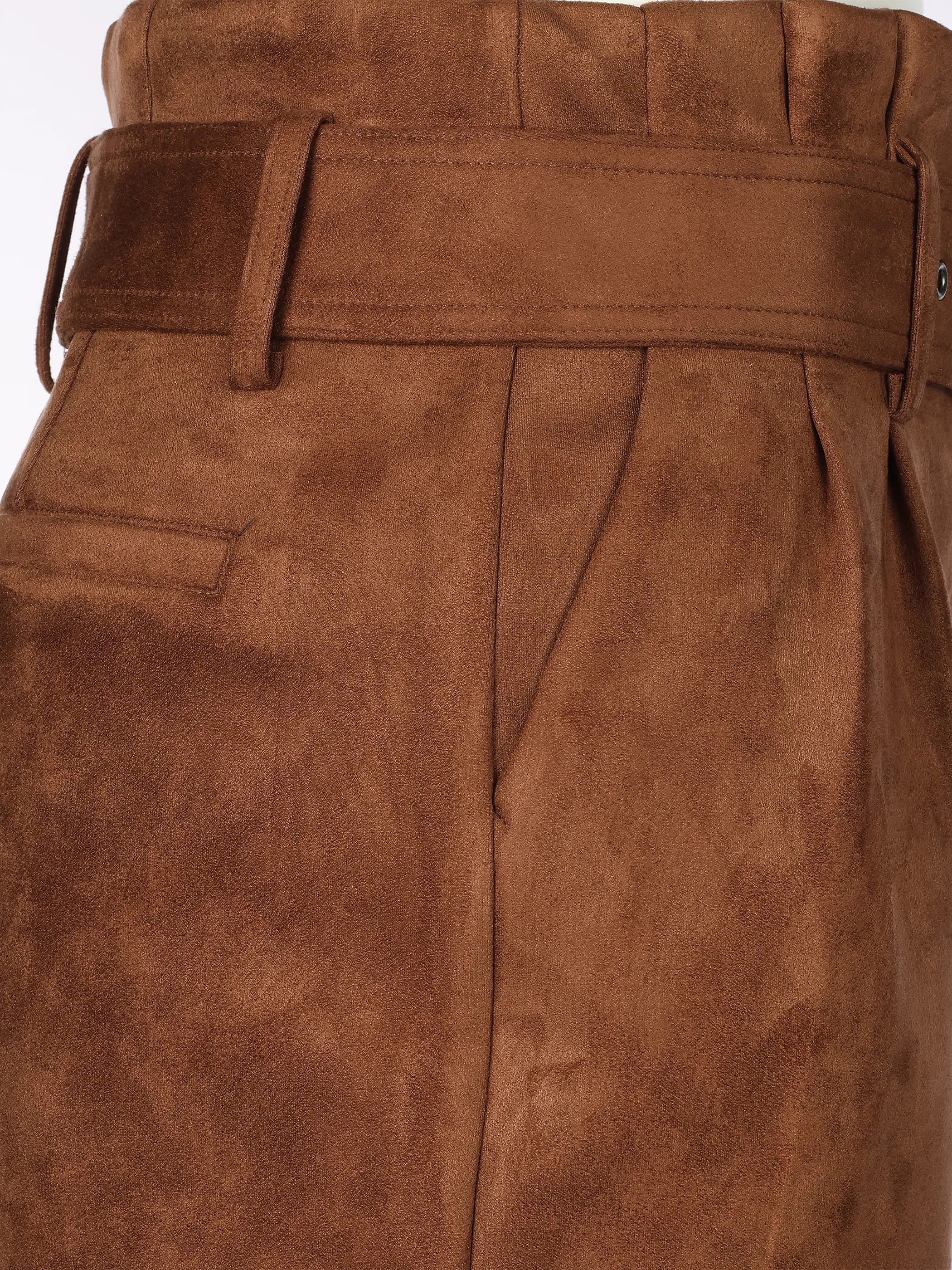 Lascana Fashion Lascana Fashion - Shorts m. Gürtel Beige 940307 7479 4