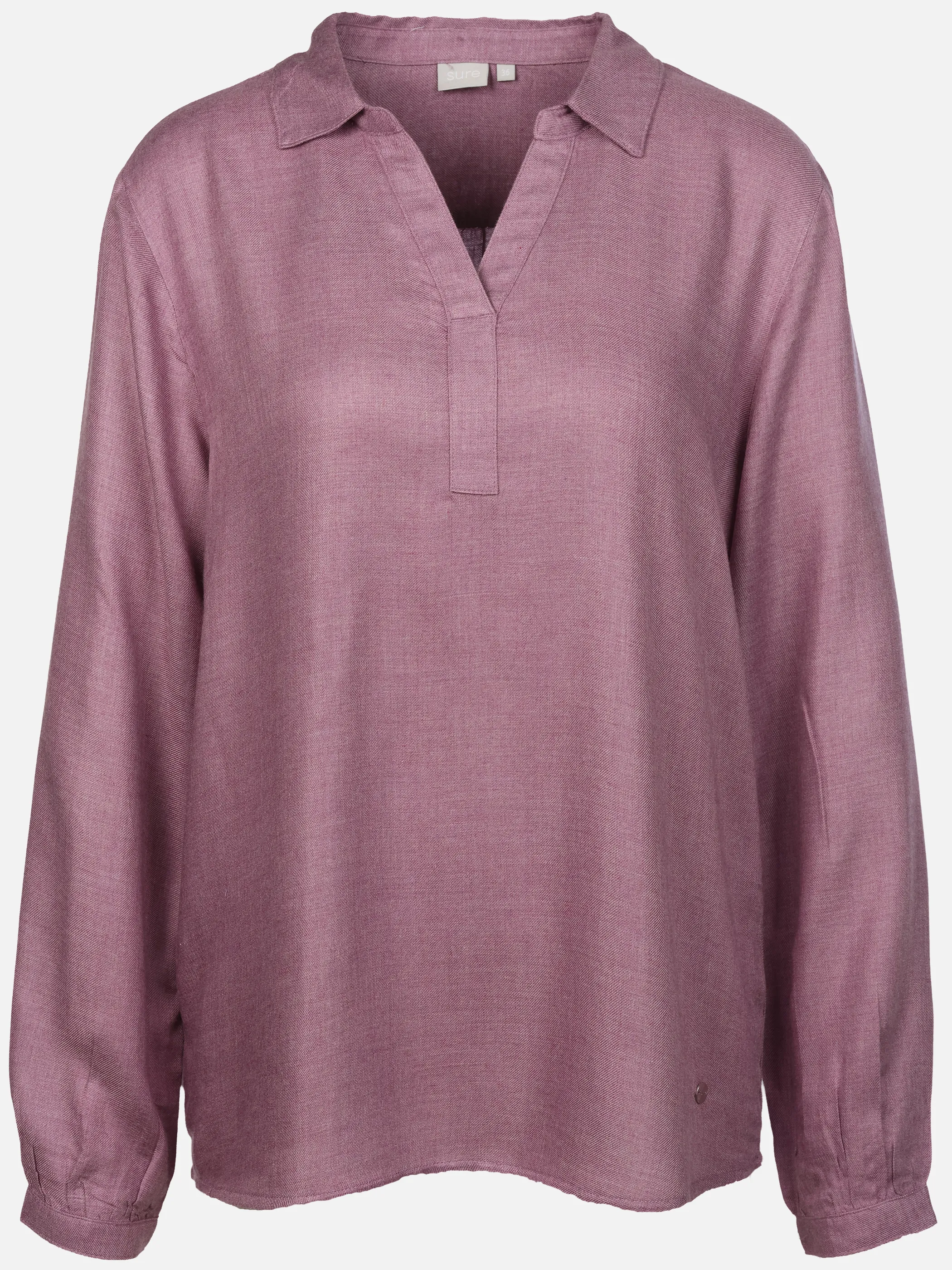 Sure Da-Bluse Lila 928983 BEERE 1