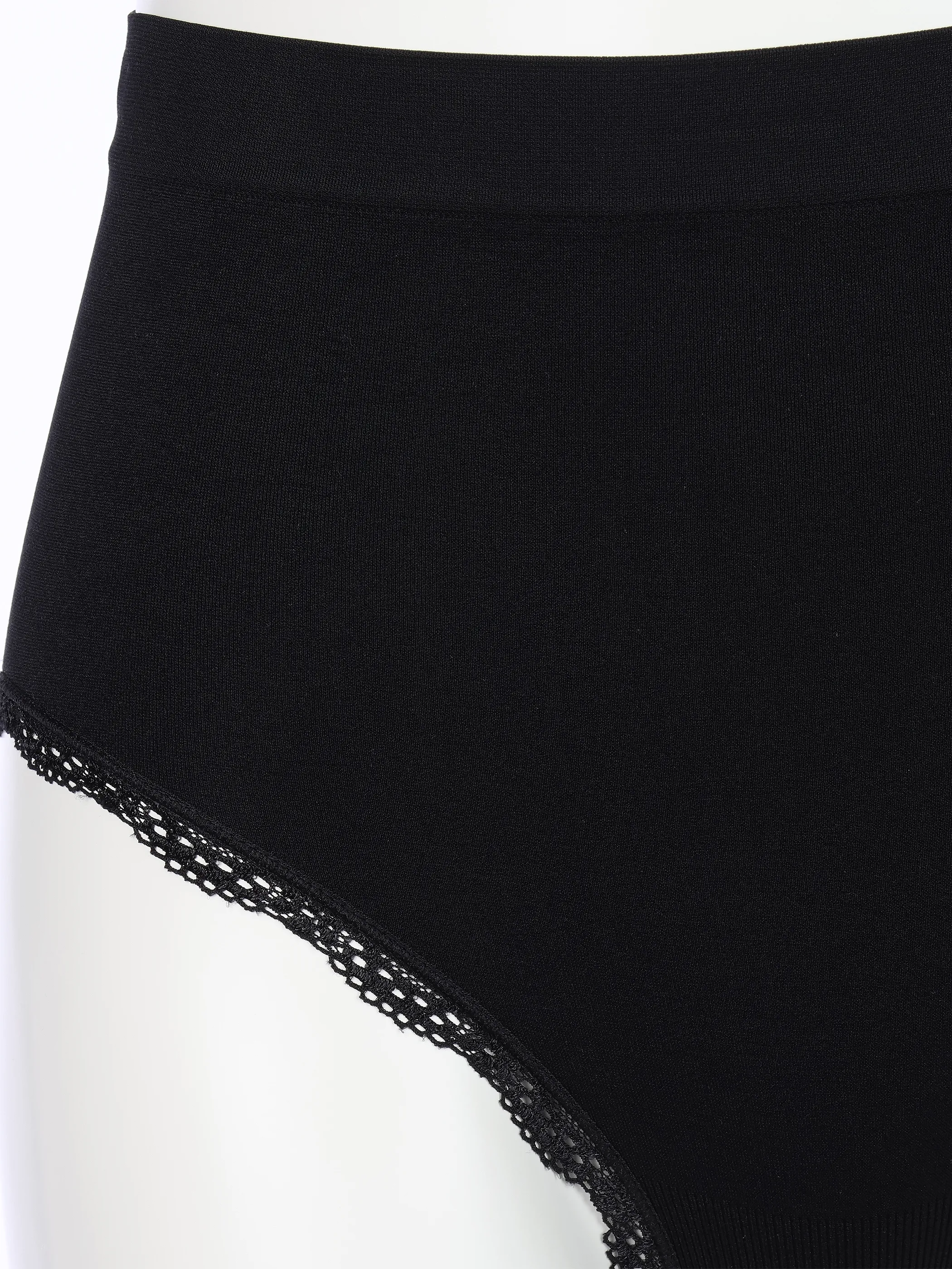 Sure Da. Seamless Slip 2er Schwarz 914713 SCHWARZ 3