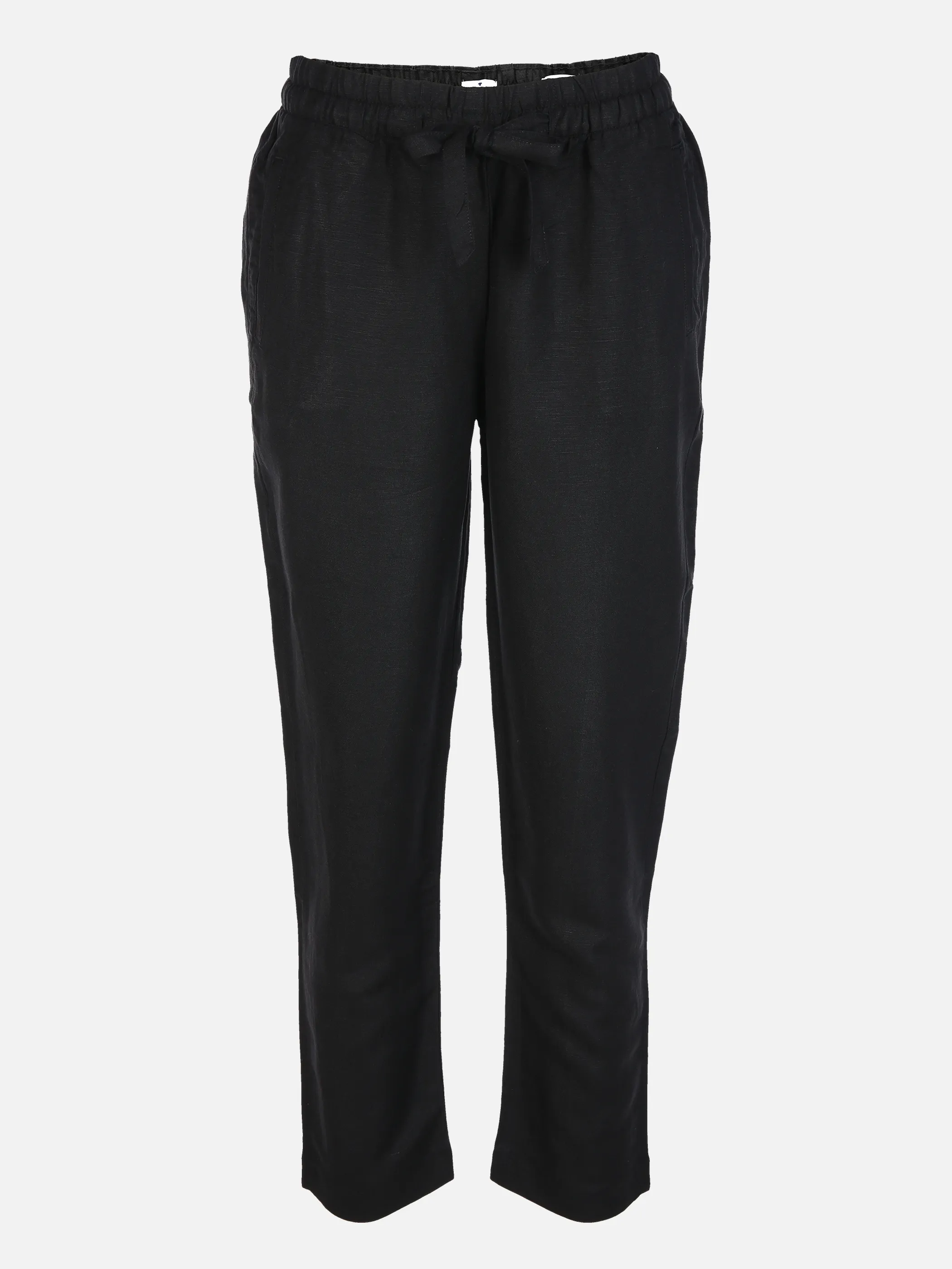Tom Tailor 1025917 loose fit linen pants Schwarz 853057 14482 1