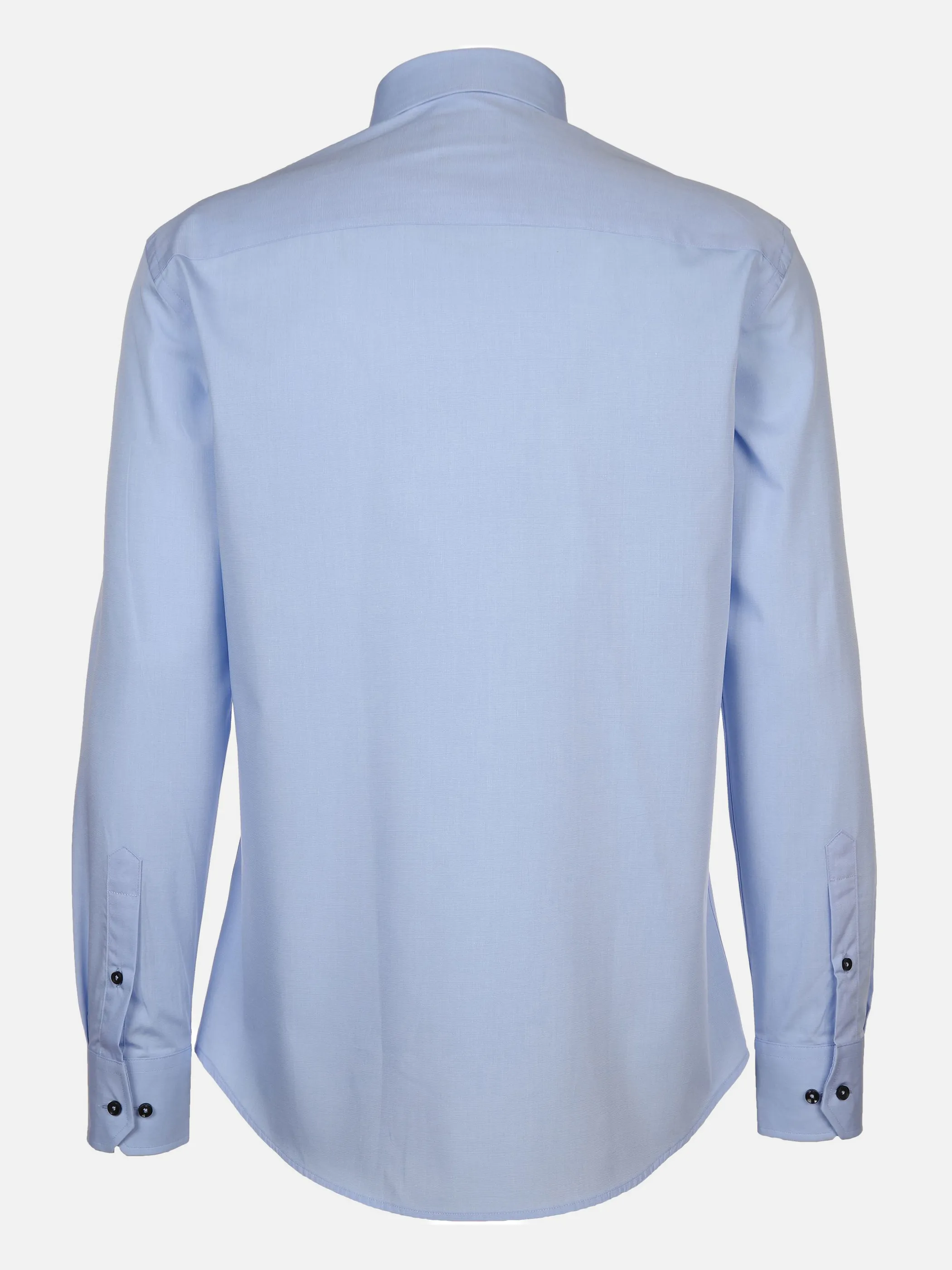 Jim Spencer He. Cityhemd 1/1 Arm MF bügelfrei Blau 877307 BLUE 2 Jim Spencer He. Cityhemd 1/1 Arm MF bügelfrei Blau 877307 BLUE 2