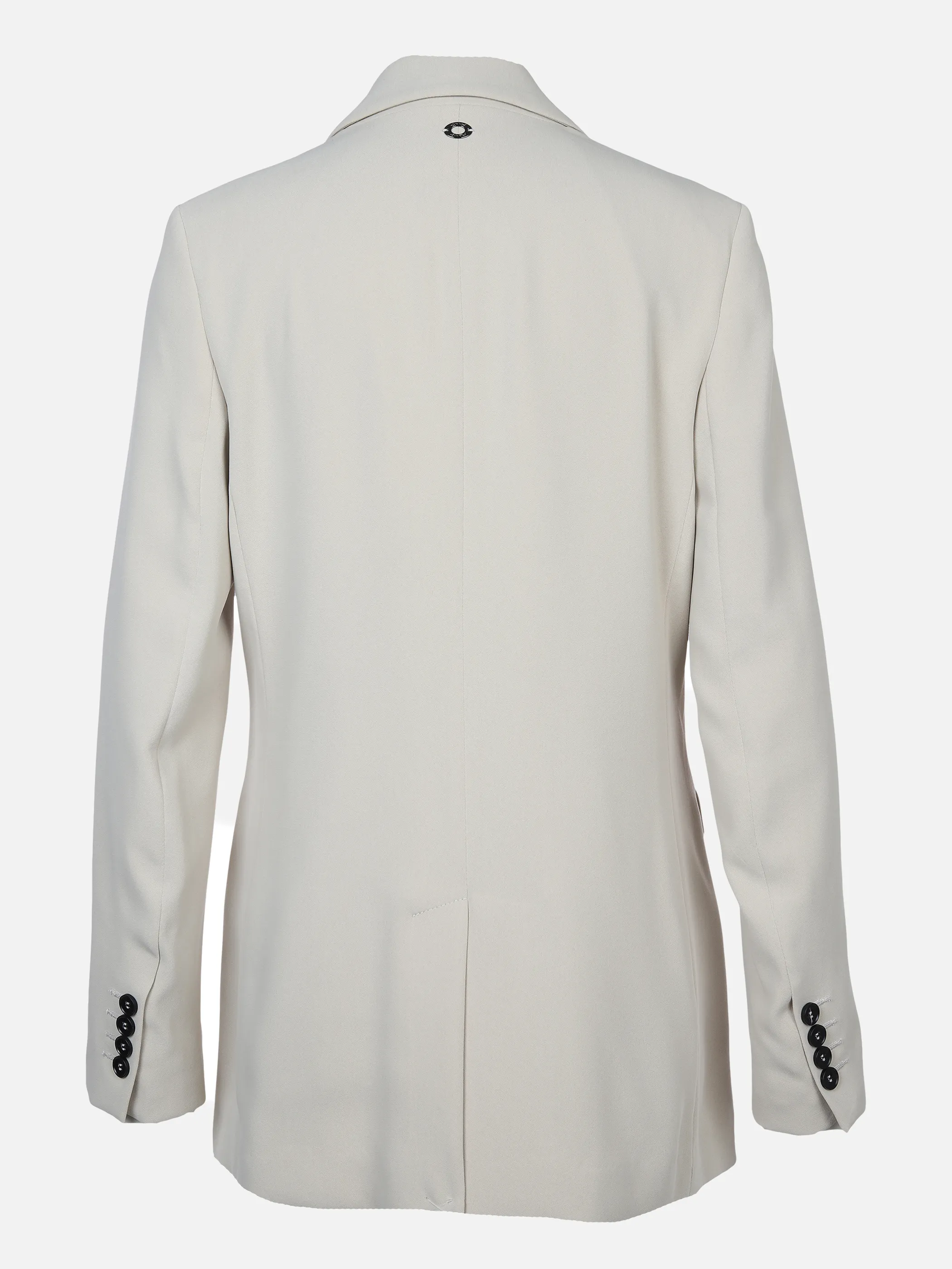Lisa Tossa Da-Blazer in langer Form Beige 876278 SAND 2 Lisa Tossa Da-Blazer in langer Form Beige 876278 SAND 2