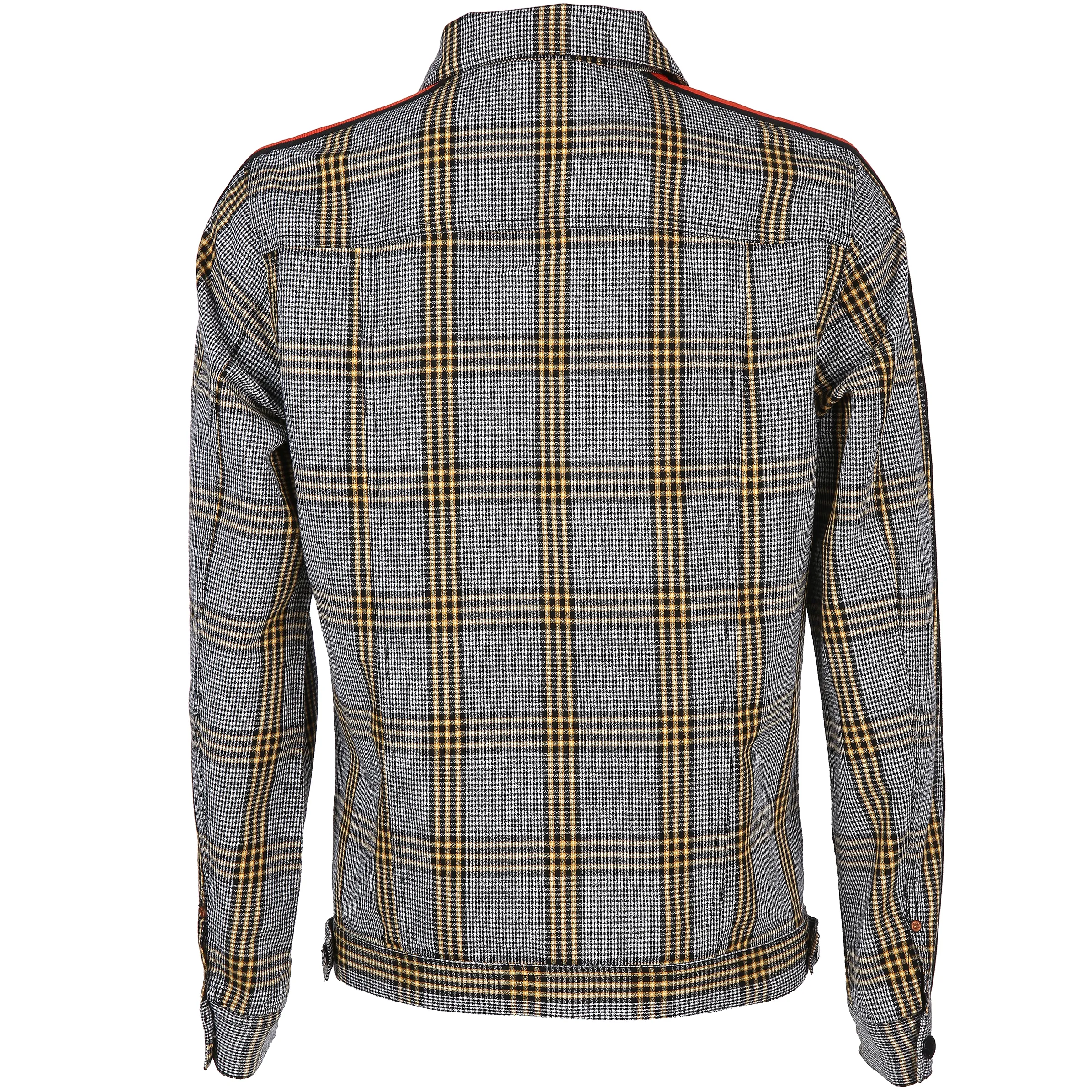 Scotch & Soda 148861 YF-He-trucker Jacke Grau 816289 0217 2 Scotch & Soda 148861 YF-He-trucker Jacke Grau 816289 0217 2