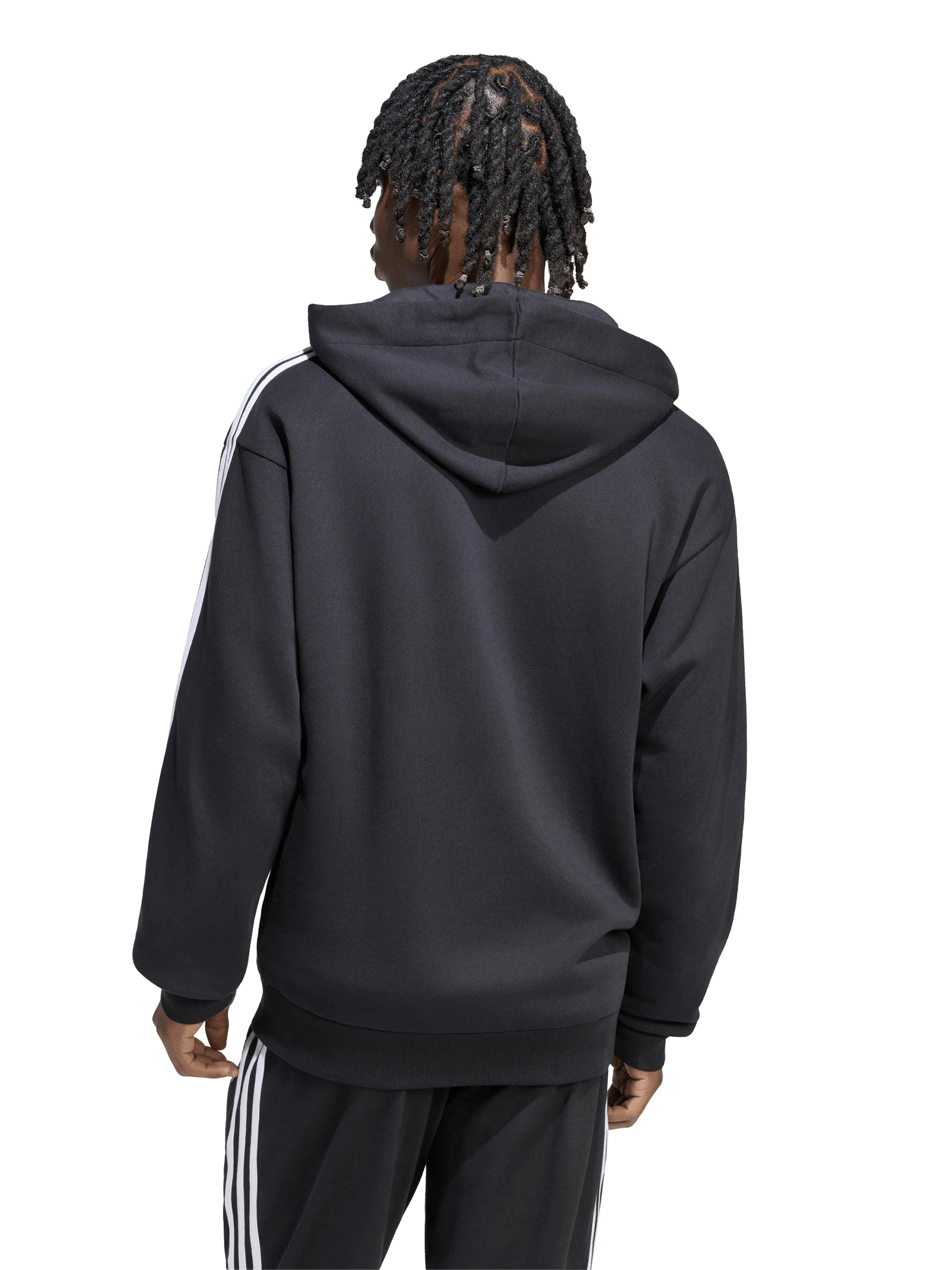 Adidas KY6568 He-Sweatjacke ESS 3S 100% CO, schwarz Schwarz 929524 000 3