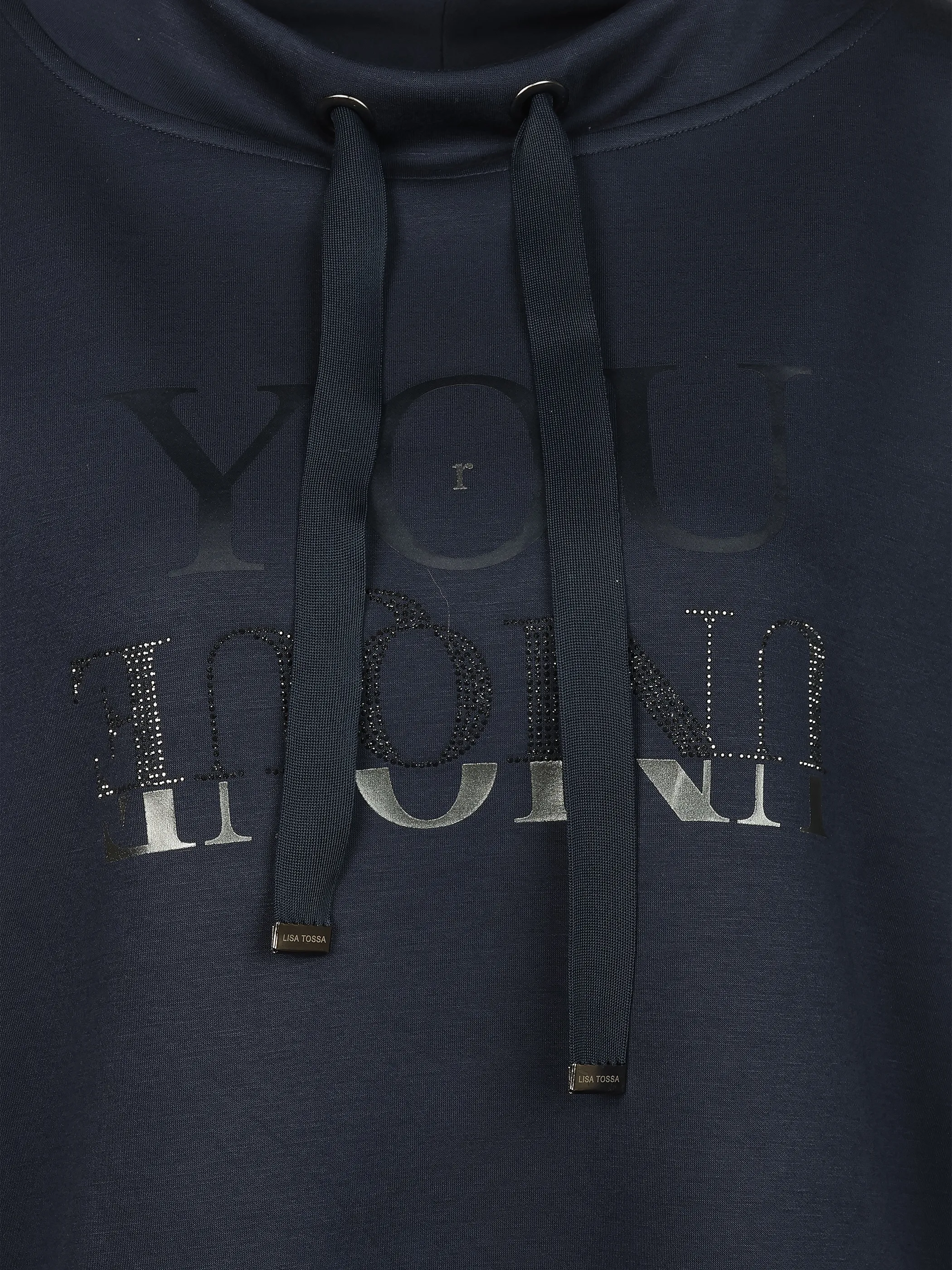 Lisa Tossa Da-Edel-Sweatshirt Marine 913156 SAPHIRE 3