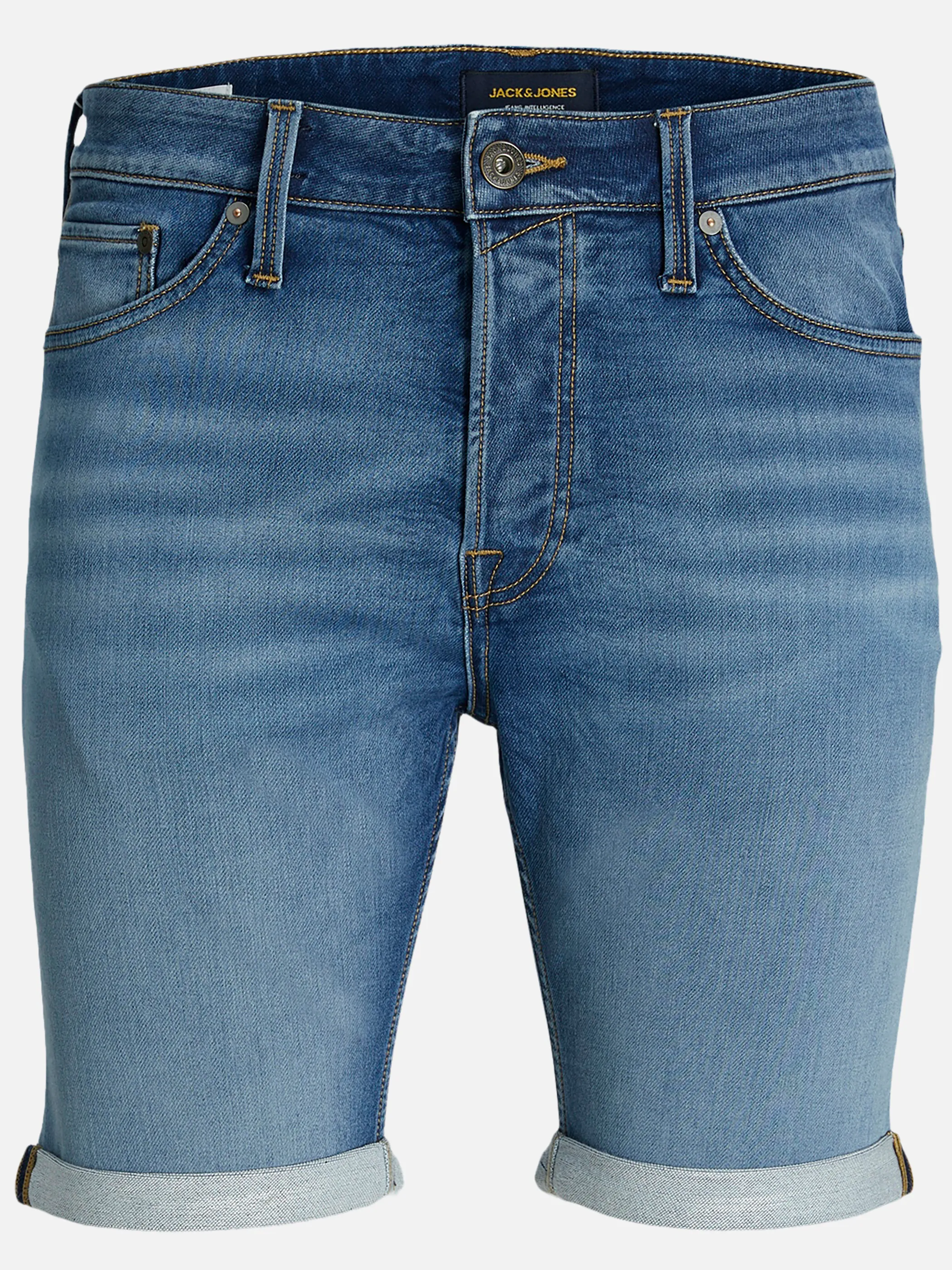 Jack Jones 12250168 JJIRICK JJICON SHORTS Blau 888004 188779 1