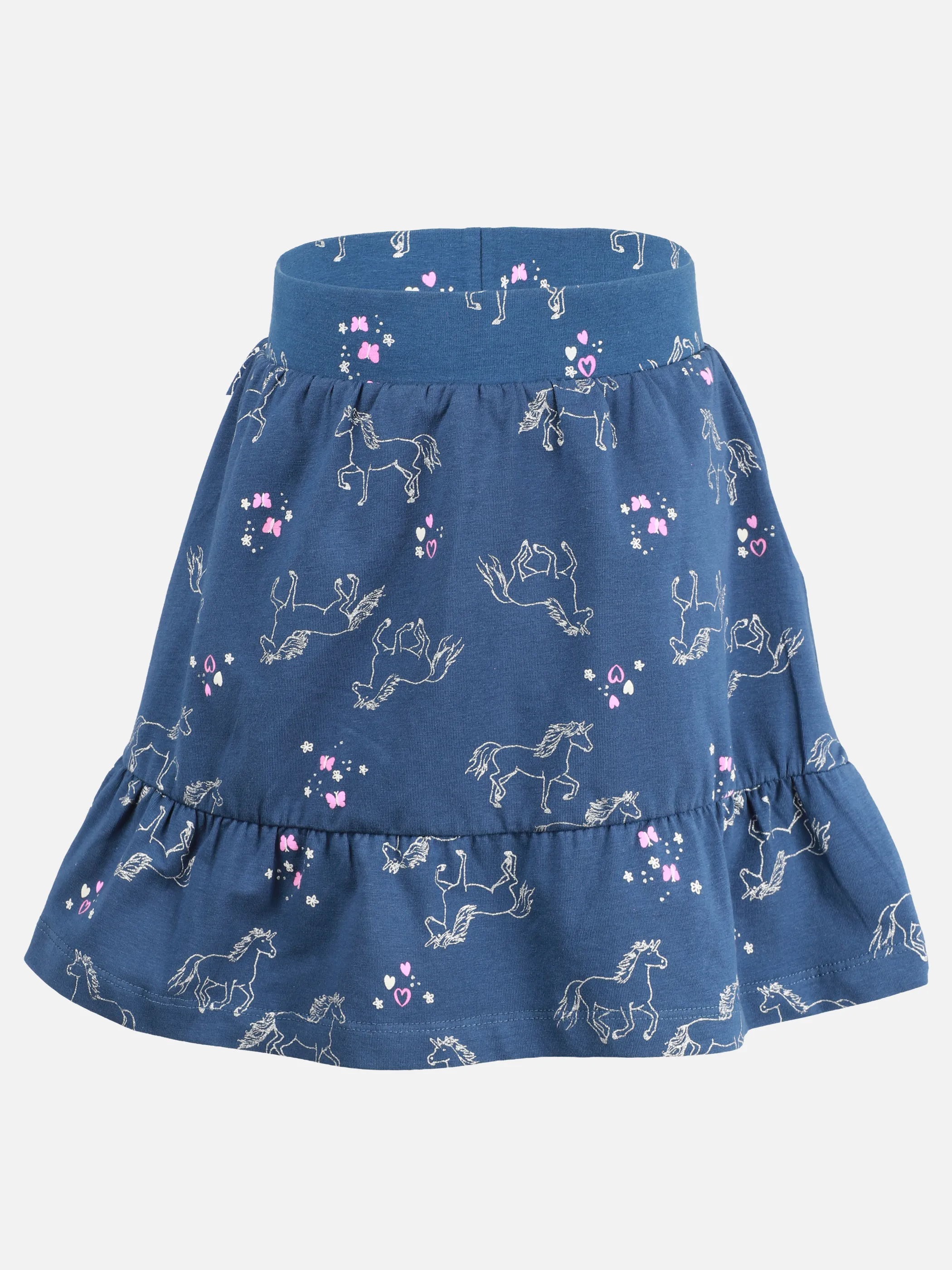 One Way MG Rock mit Einhorn/Schmetterling AOP in ink blue Blau 922017 BLAU 1