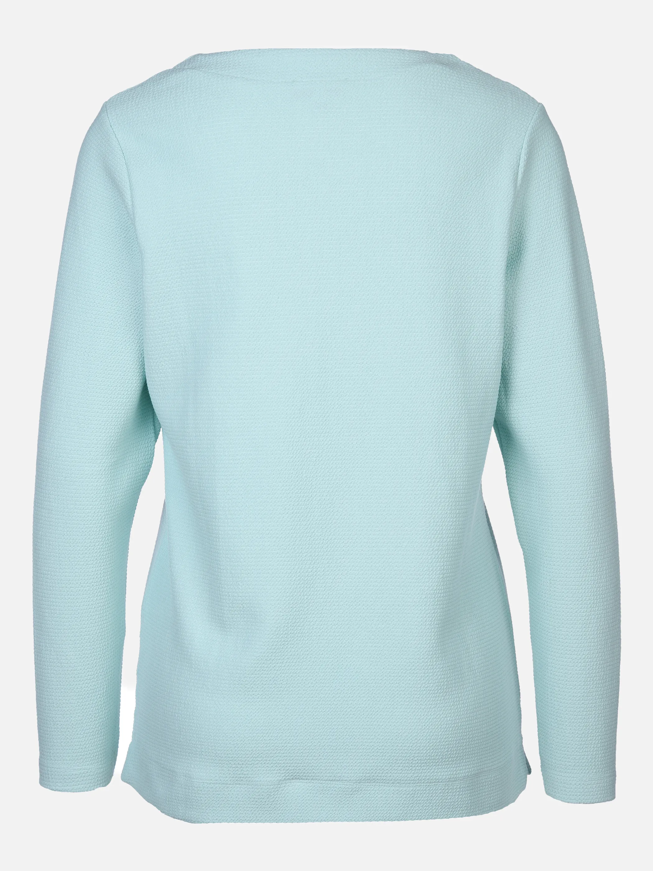 Lisa Tossa Da-Jacquard-Sweatshirt Rundhal Blau 861298 ICE 2 Lisa Tossa Da-Jacquard-Sweatshirt Rundhal Blau 861298 ICE 2
