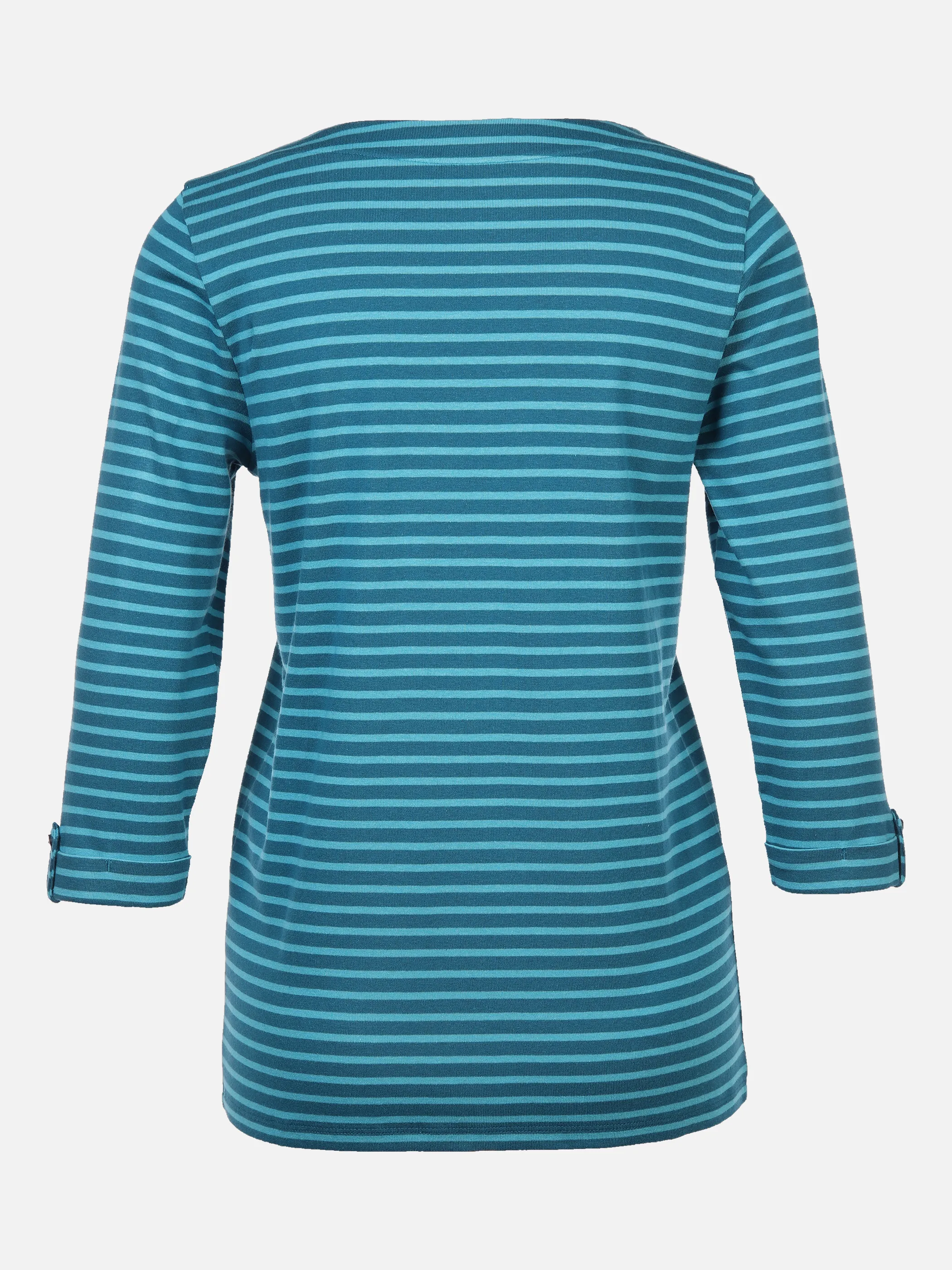 Sure Da-Streifenshirt m. 3/4 Arm Marine 881197 DINK/LINK 2