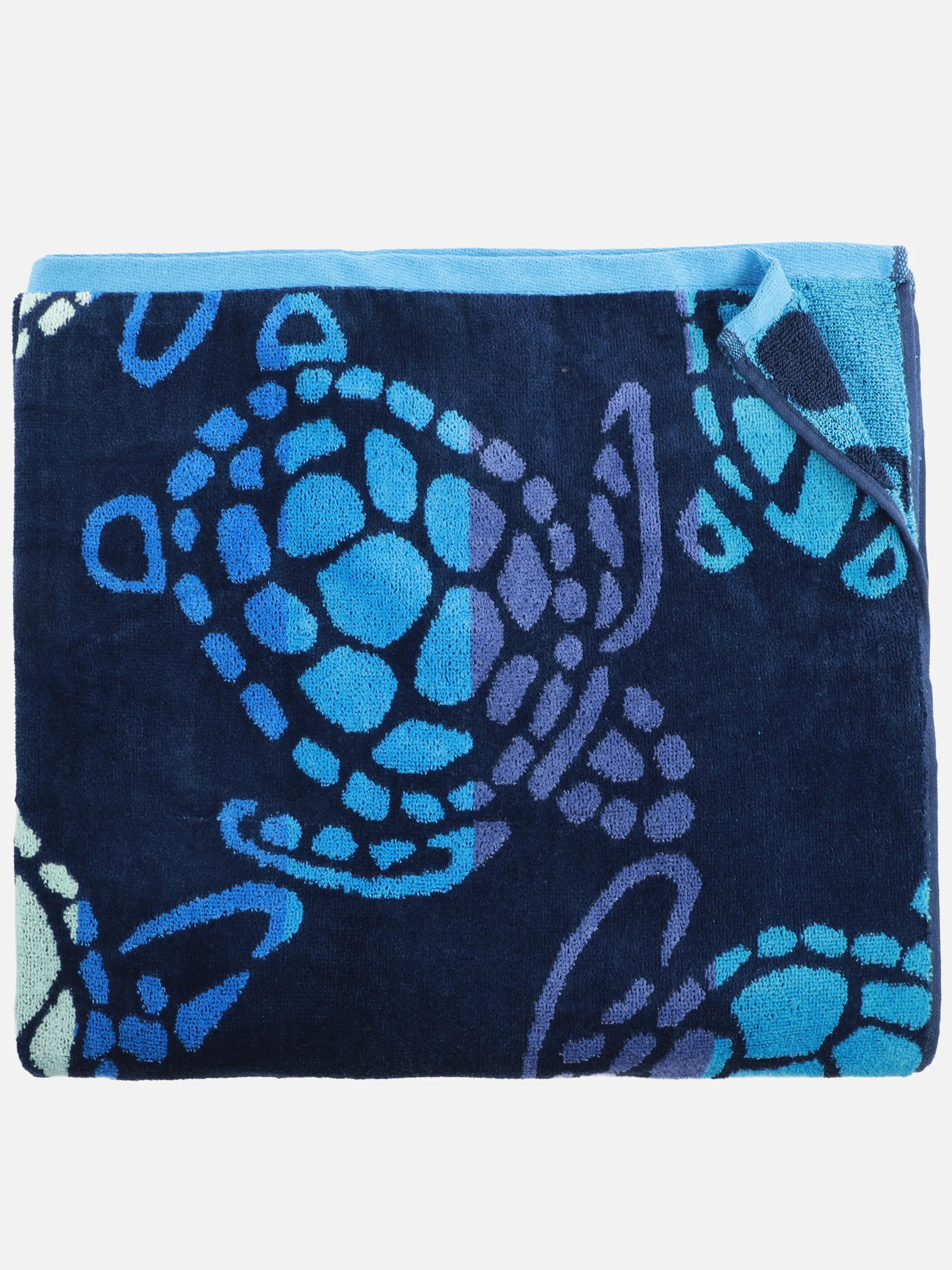 Dream House Strandtuch Schildkröte Schwarz 928623 SCHWARZ 2