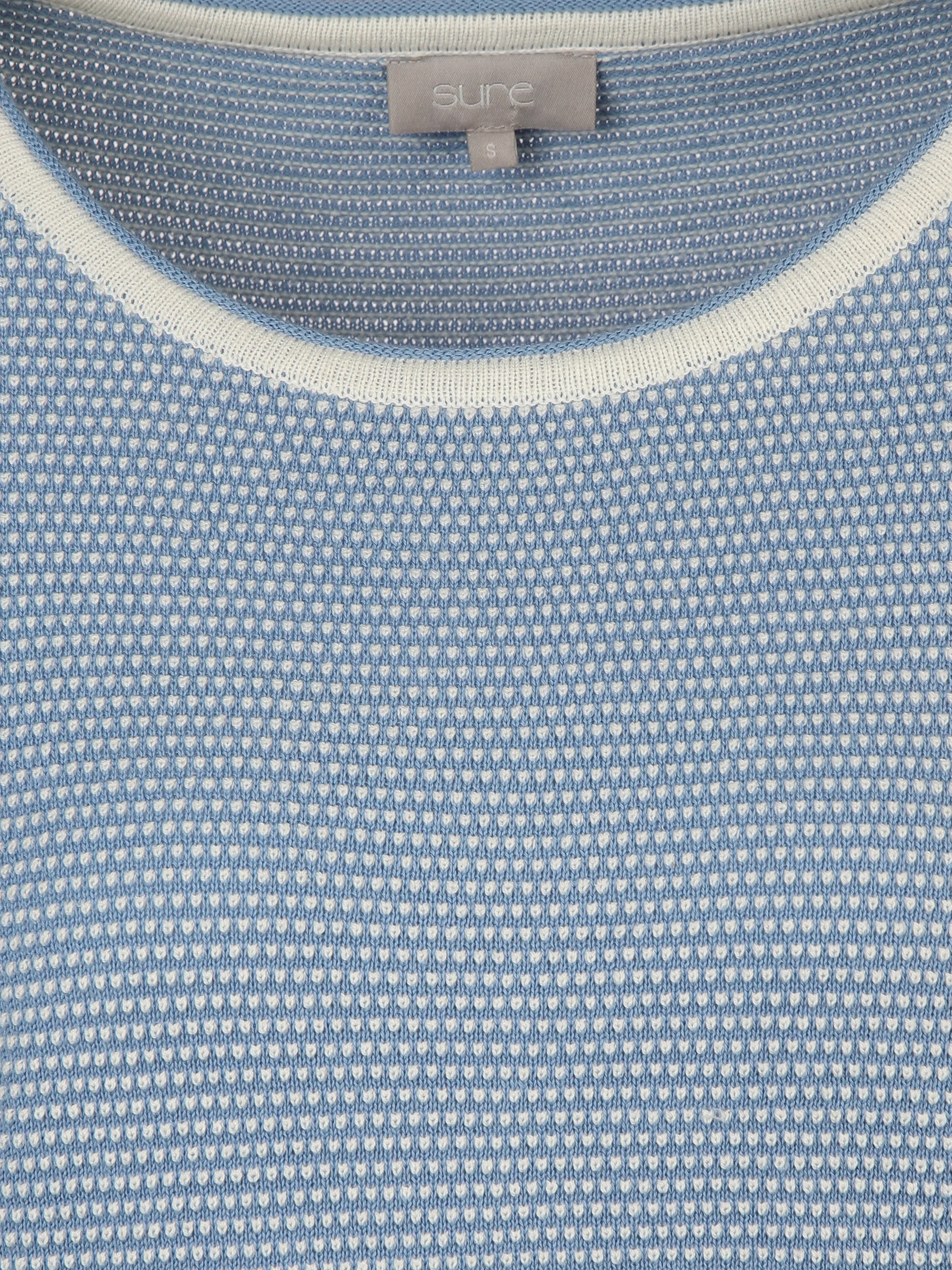 Sure Da-Pullover "Eagle Eye" Blau 889295 CORNFLOWER 3