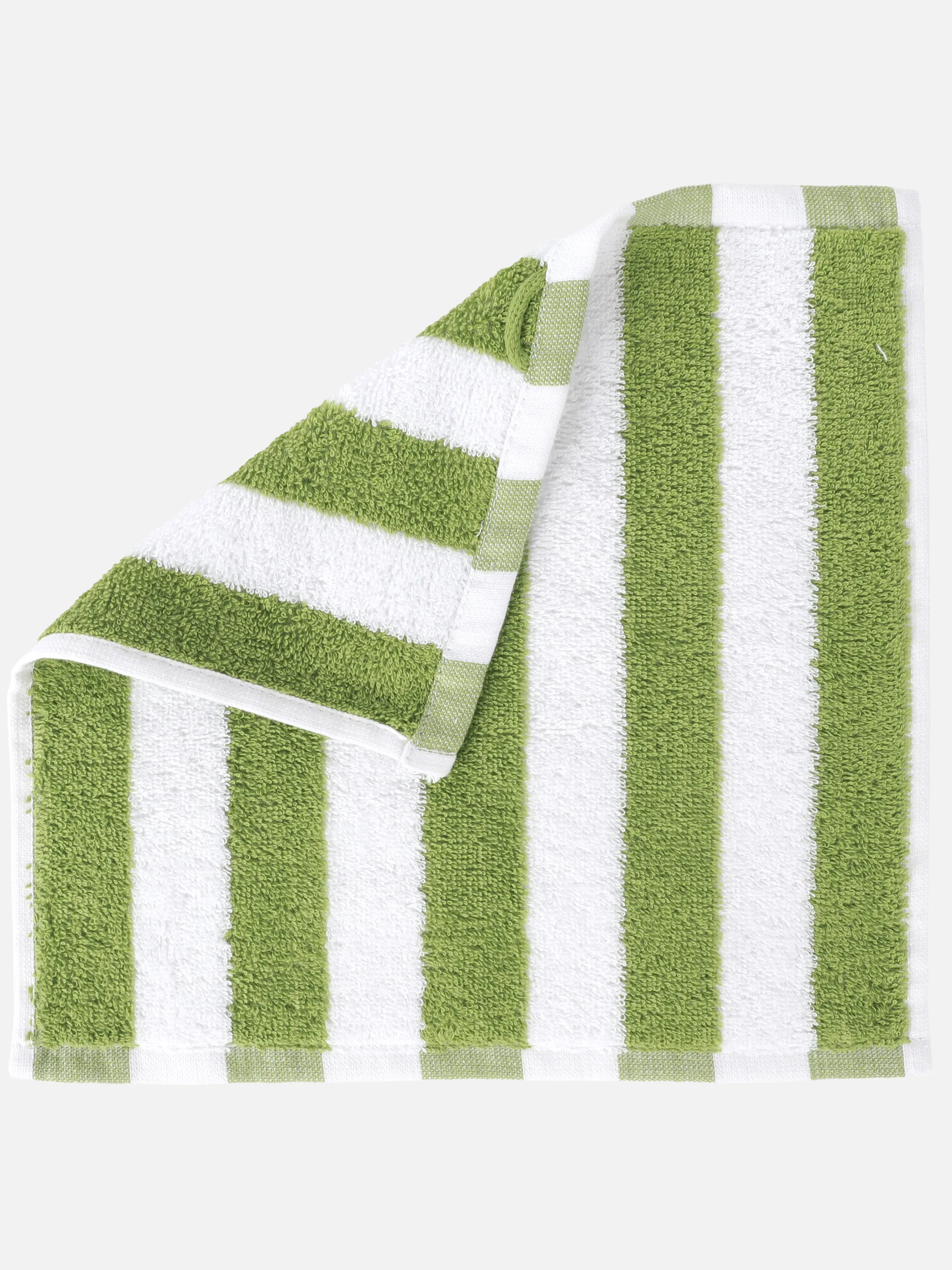 Dream House Gesichtstuch gestreift Grün 921255 17-0336 2