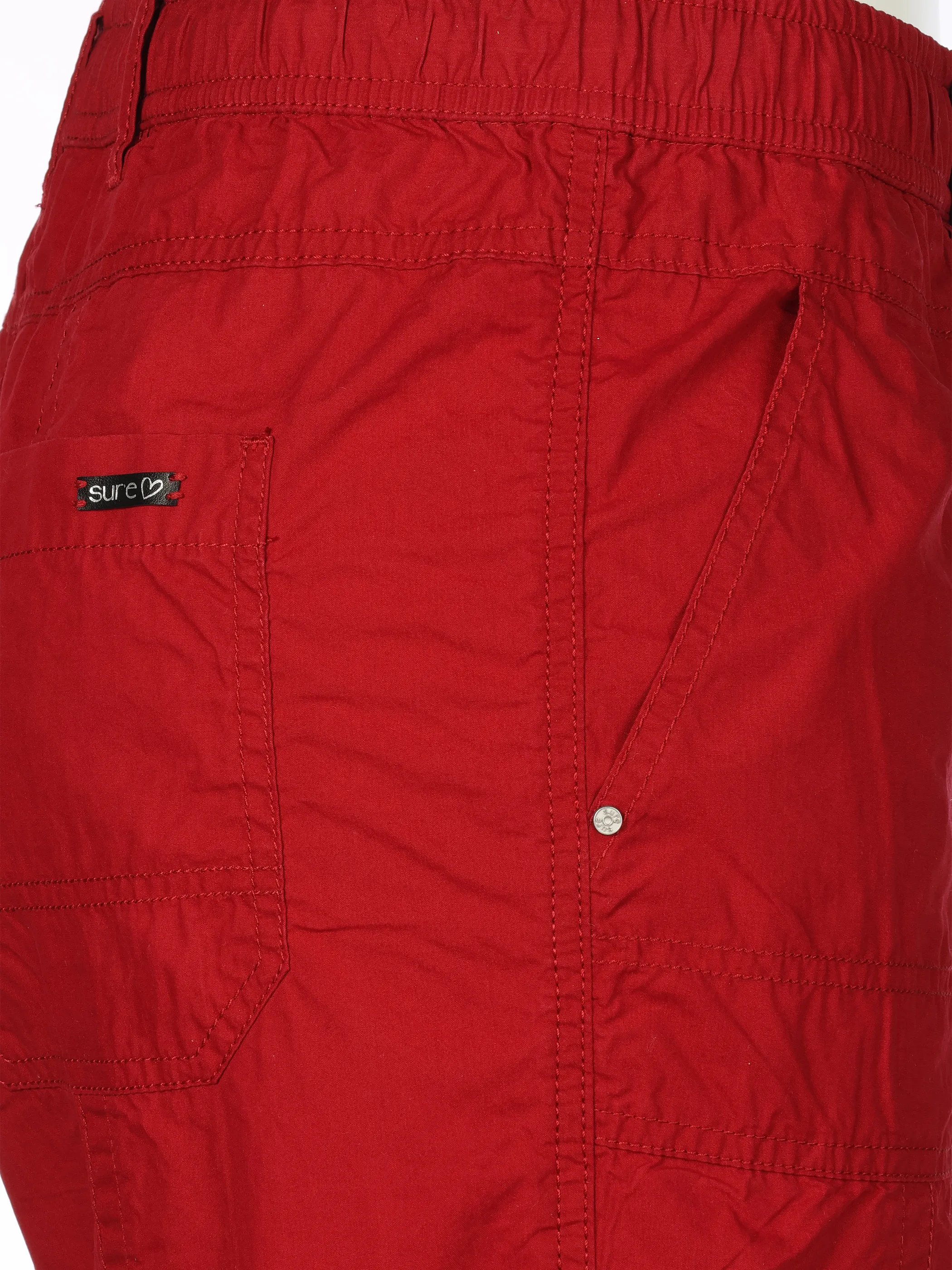 Sure Da-Papertouch Bermuda Rot 924198 RHUBARB 4