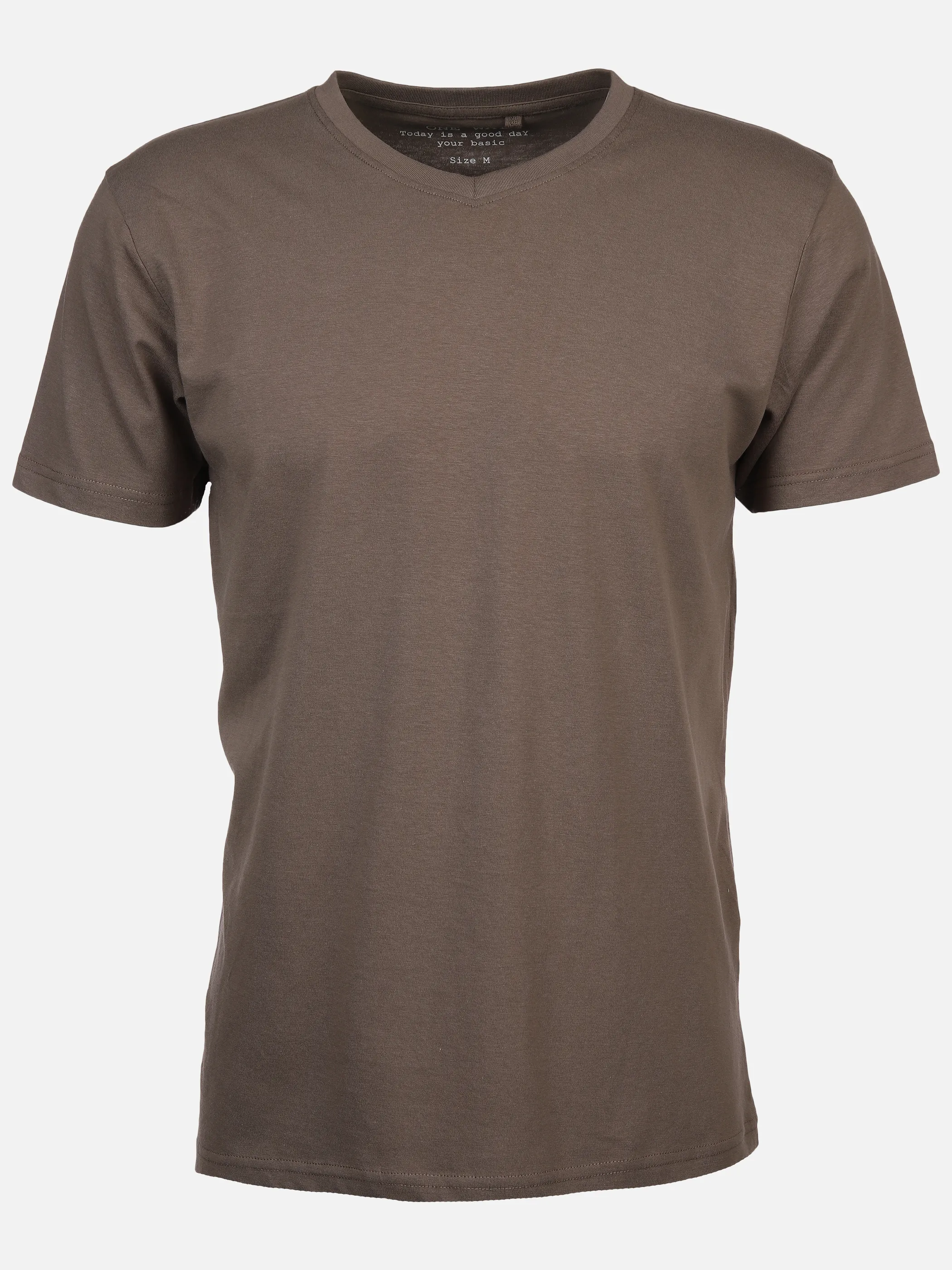 One Way YF-He T-Shirt, Basic Braun 889443 18-1304TCX 1 One Way YF-He T-Shirt, Basic Braun 889443 18-1304TCX 1
