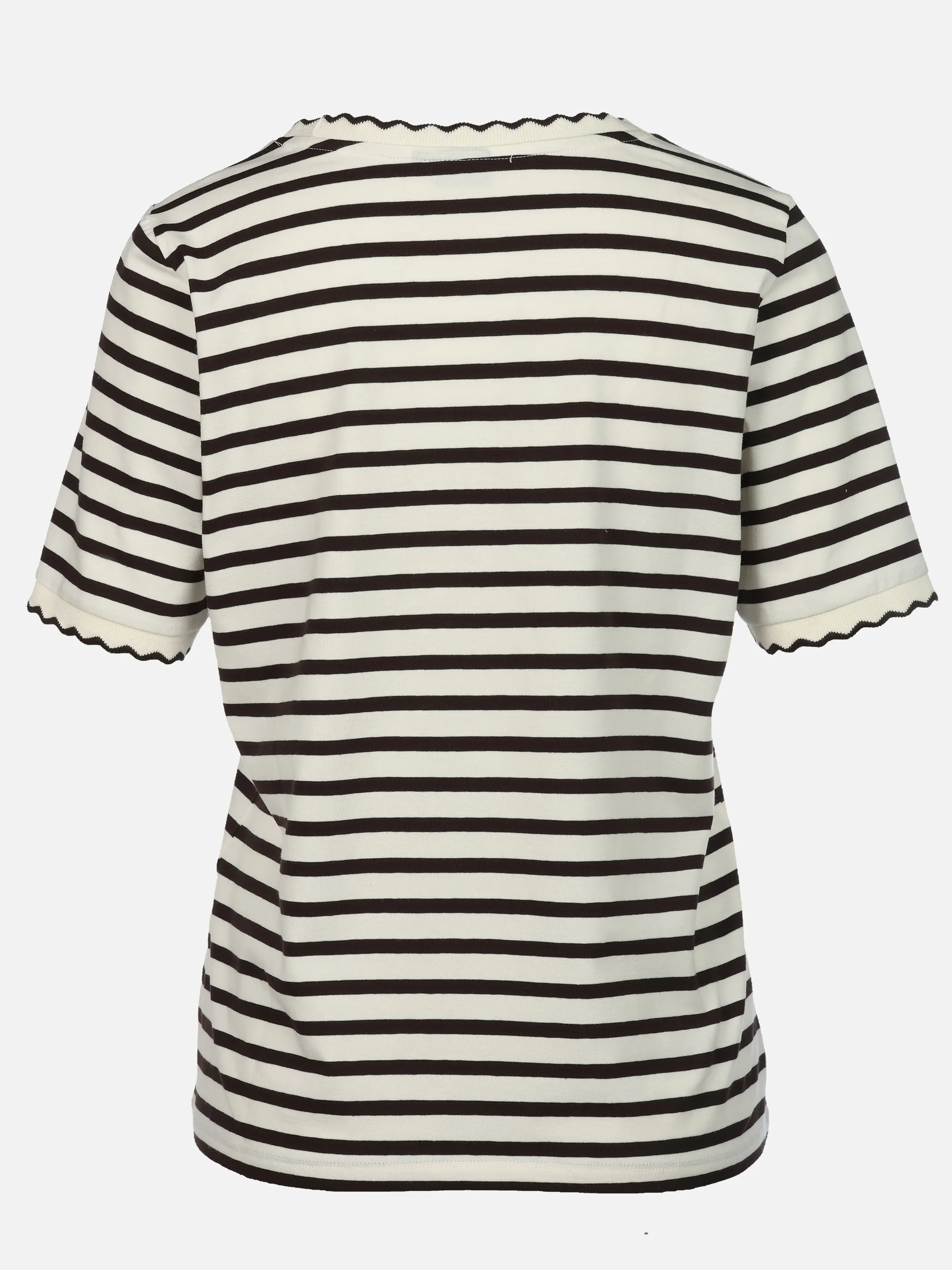 Lisa Tossa Da-Ringelshirt m. Rundhals Braun 930543 CHOCOLATE 2